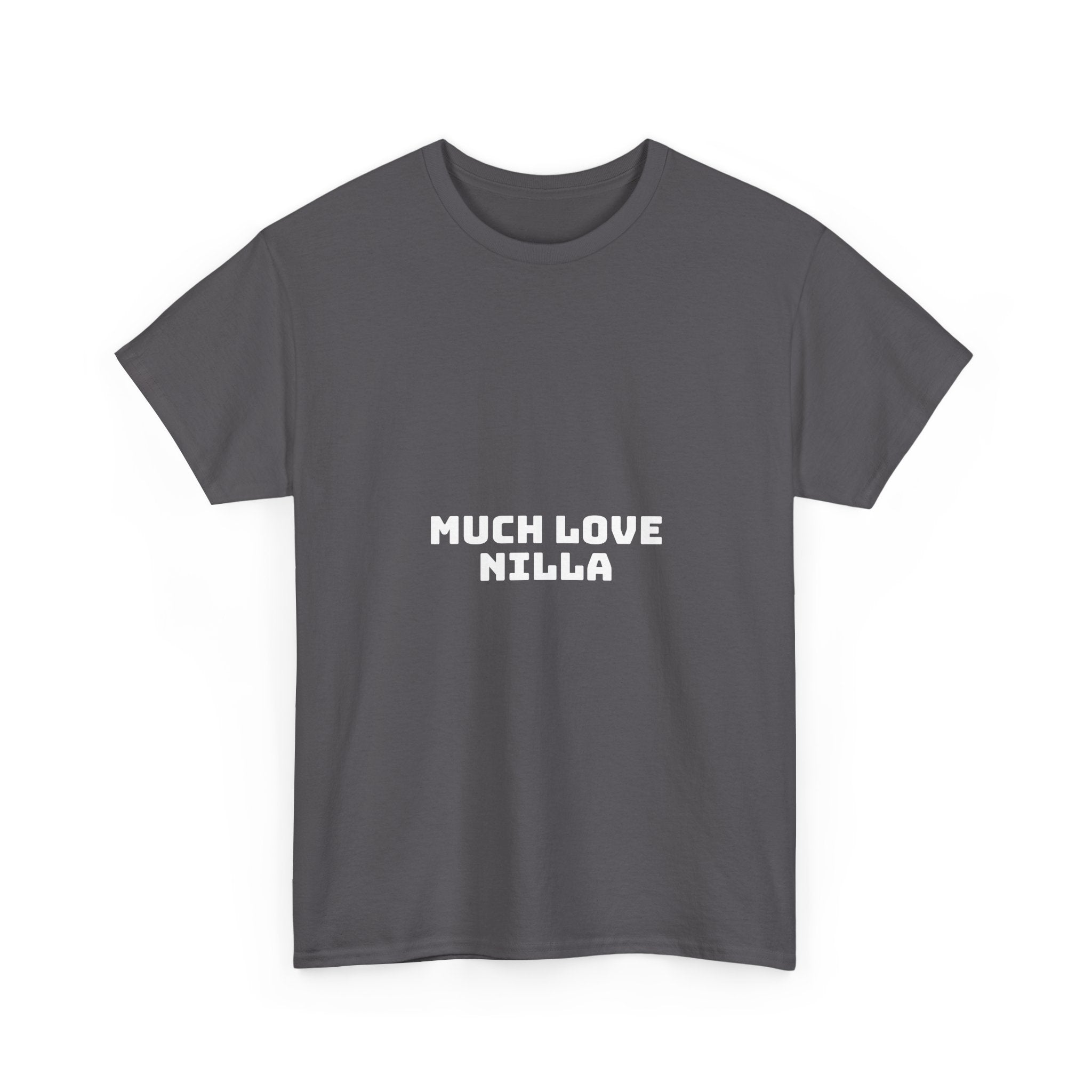 Much Love Nilla Dark T-Shirt