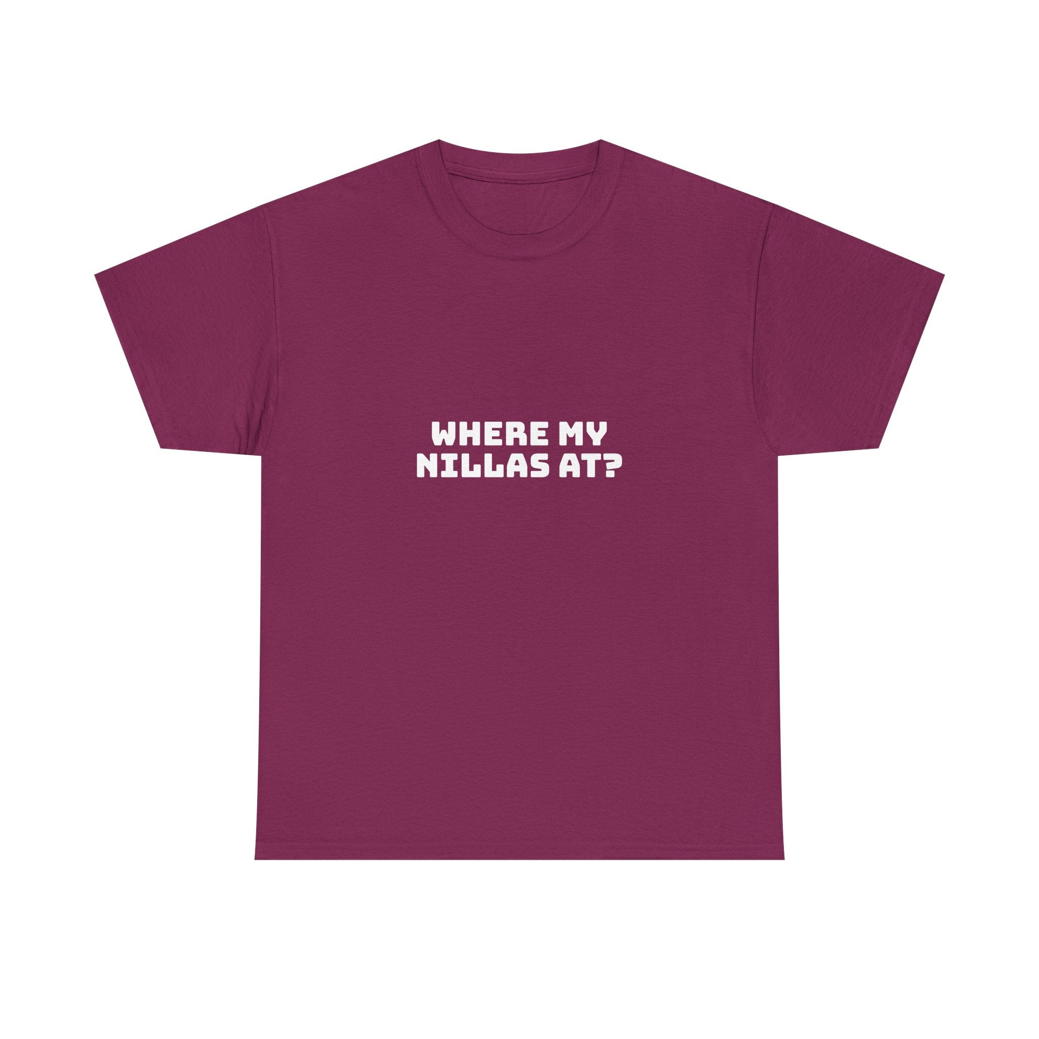 Where My Nillas At? Dark T-Shirt