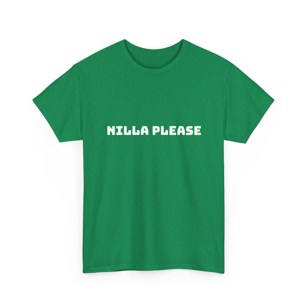 Nilla Please Dark T-Shirt