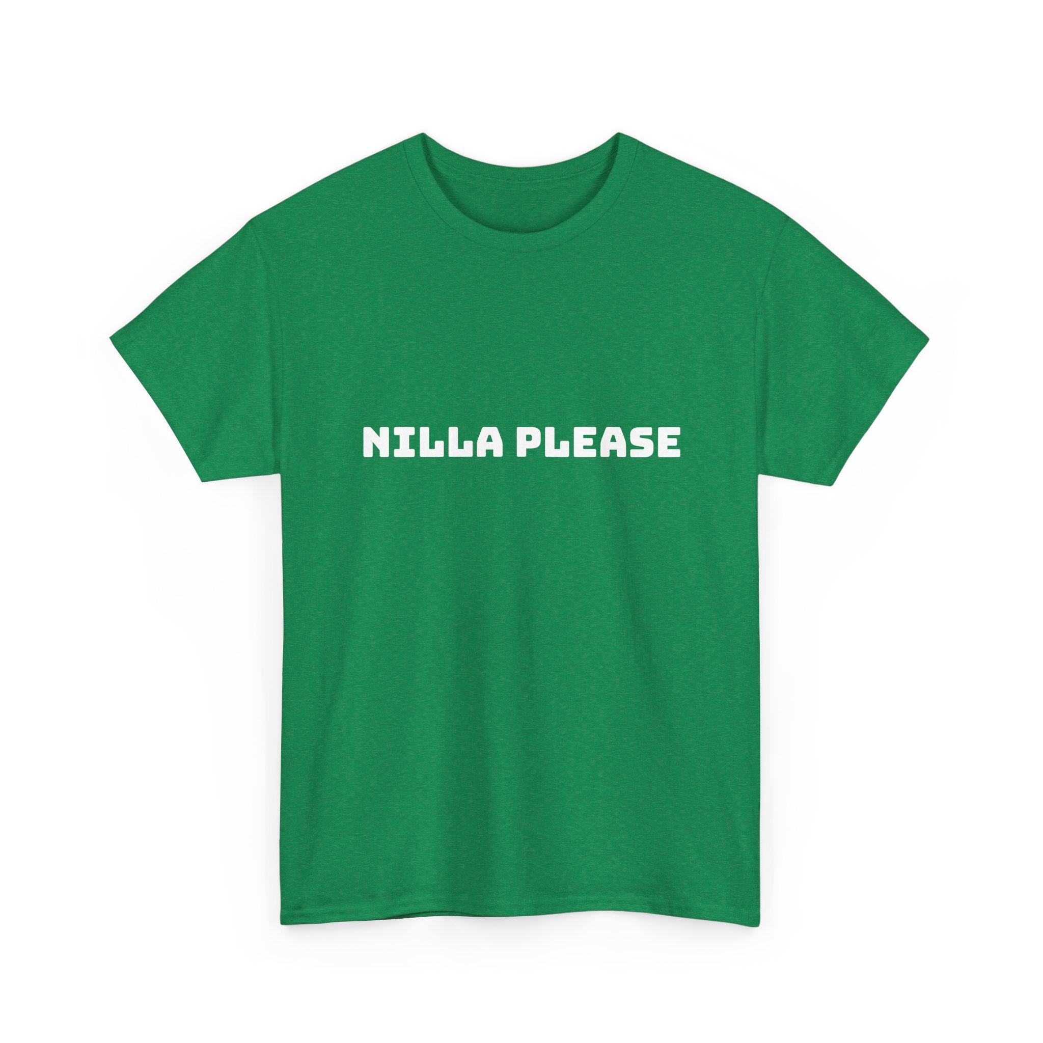 Nilla Please Dark T-Shirt