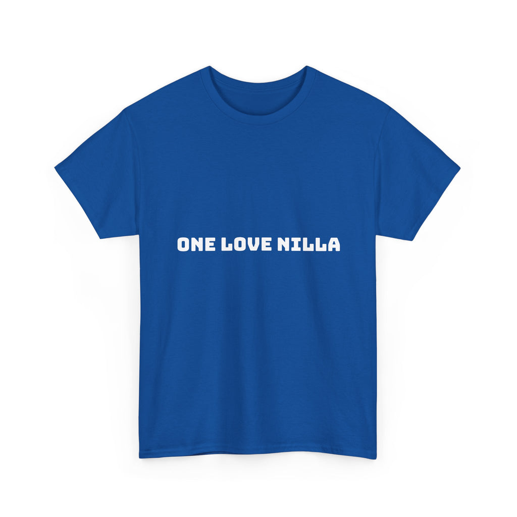 One Love Nilla Dark T-Shirt