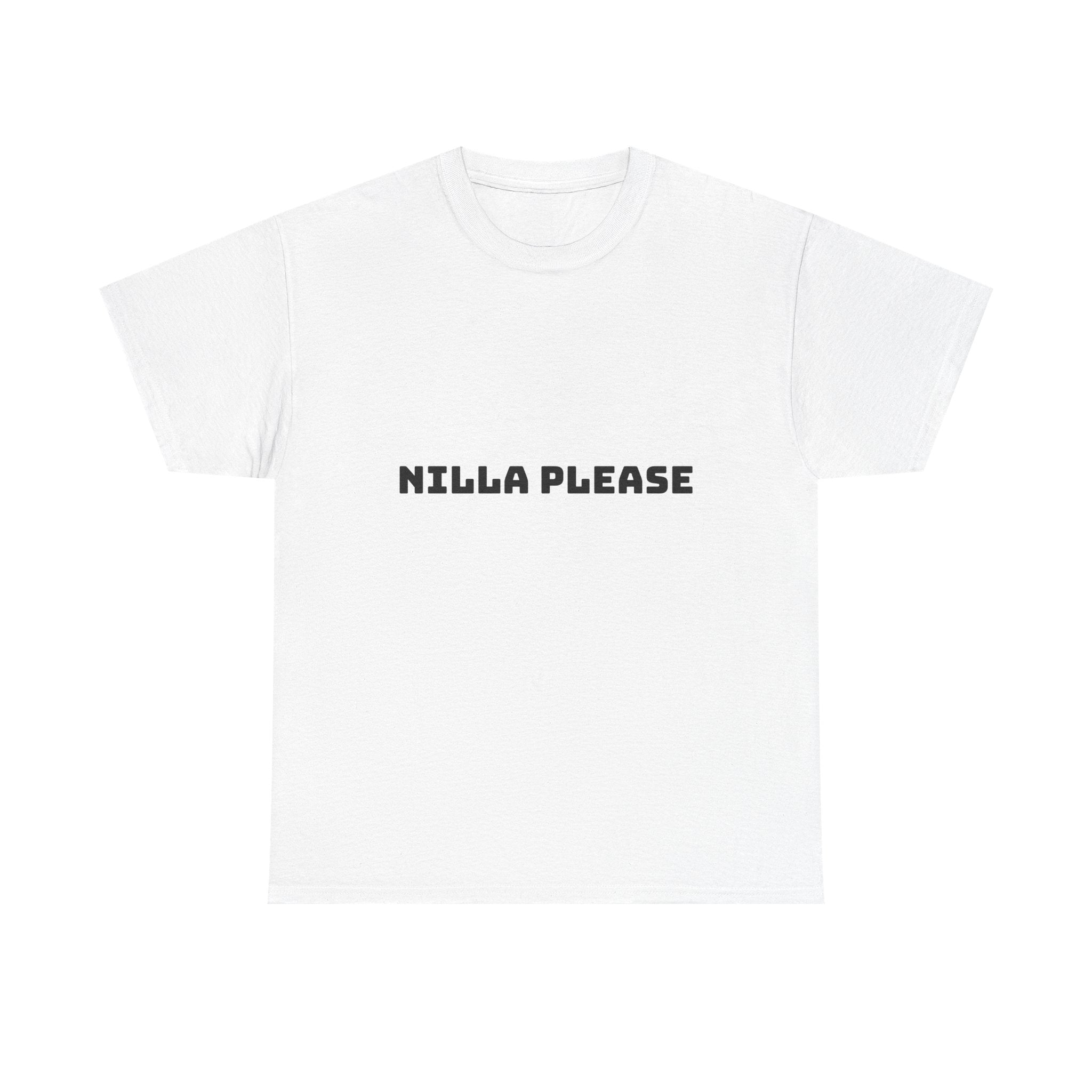 Nilla Please Light T-Shirt