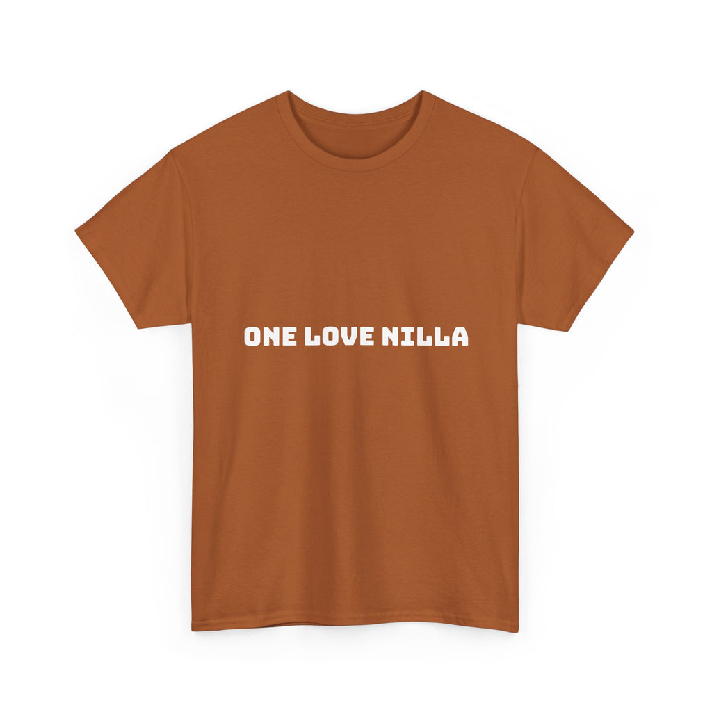 One Love Nilla Dark T-Shirt
