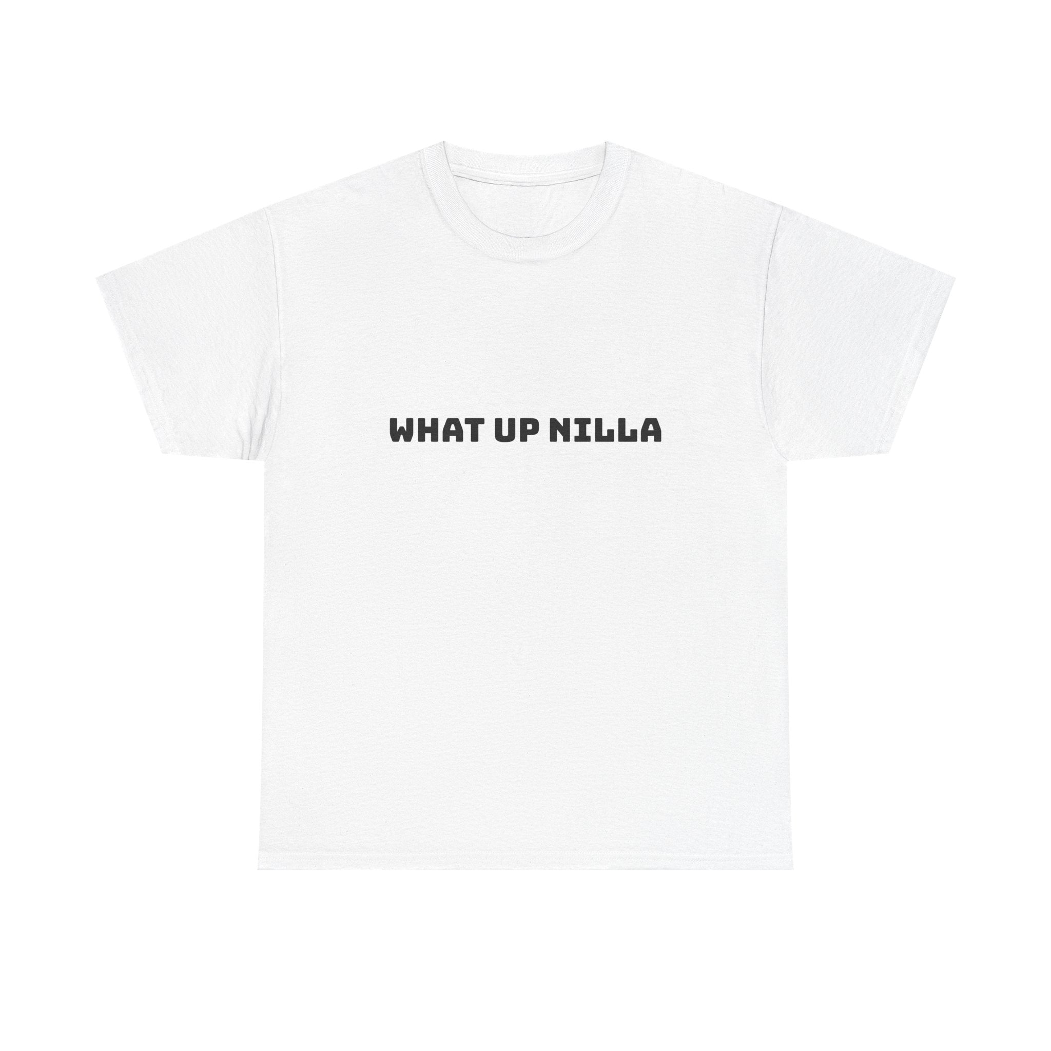 What Up Nilla Light T-Shirt