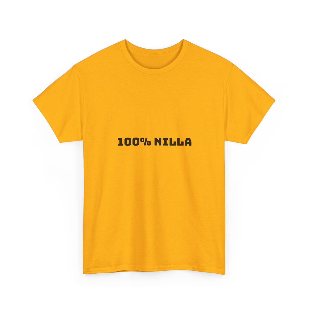 100% Nilla Light T-Shirt