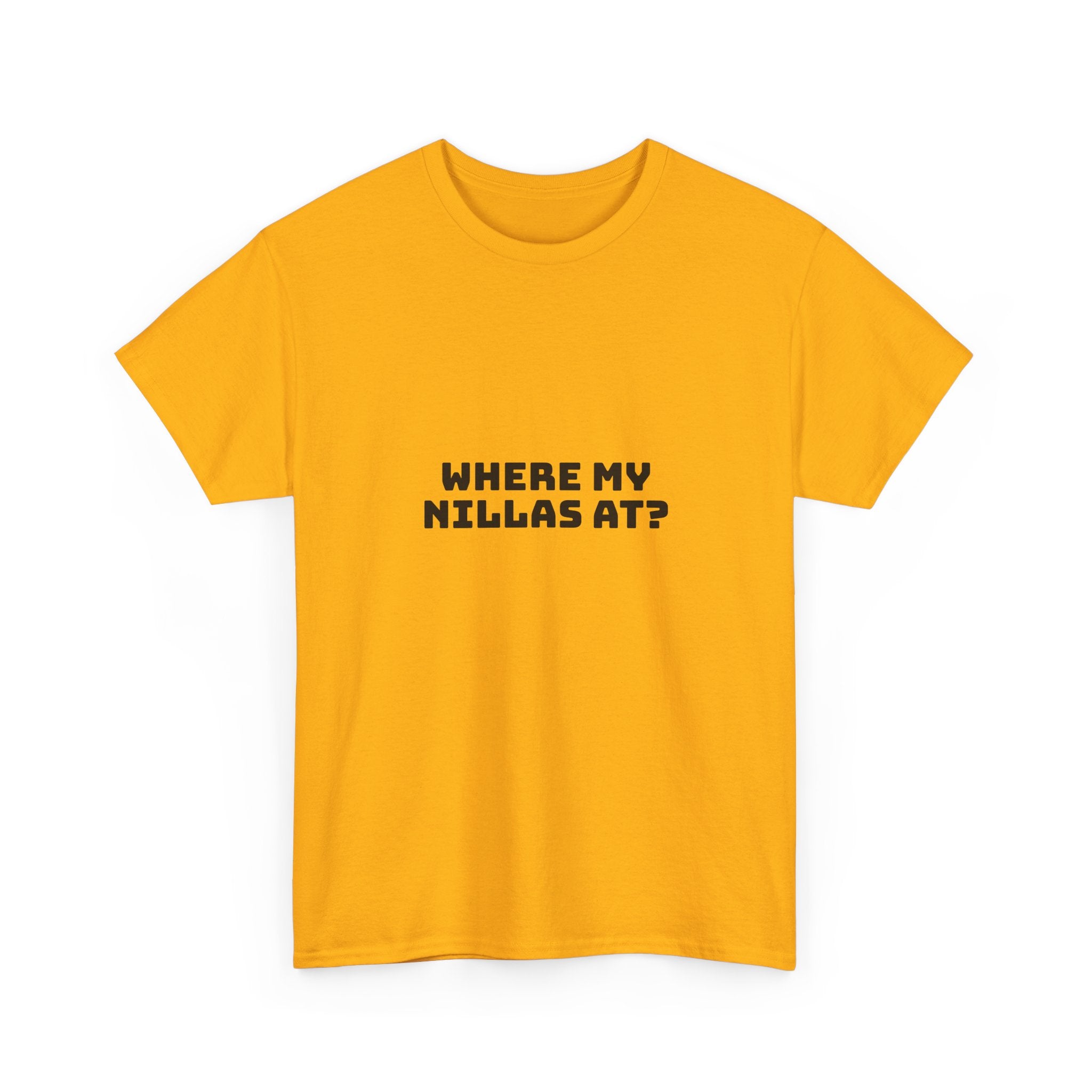 Where My Nillas At? Light T-Shirt