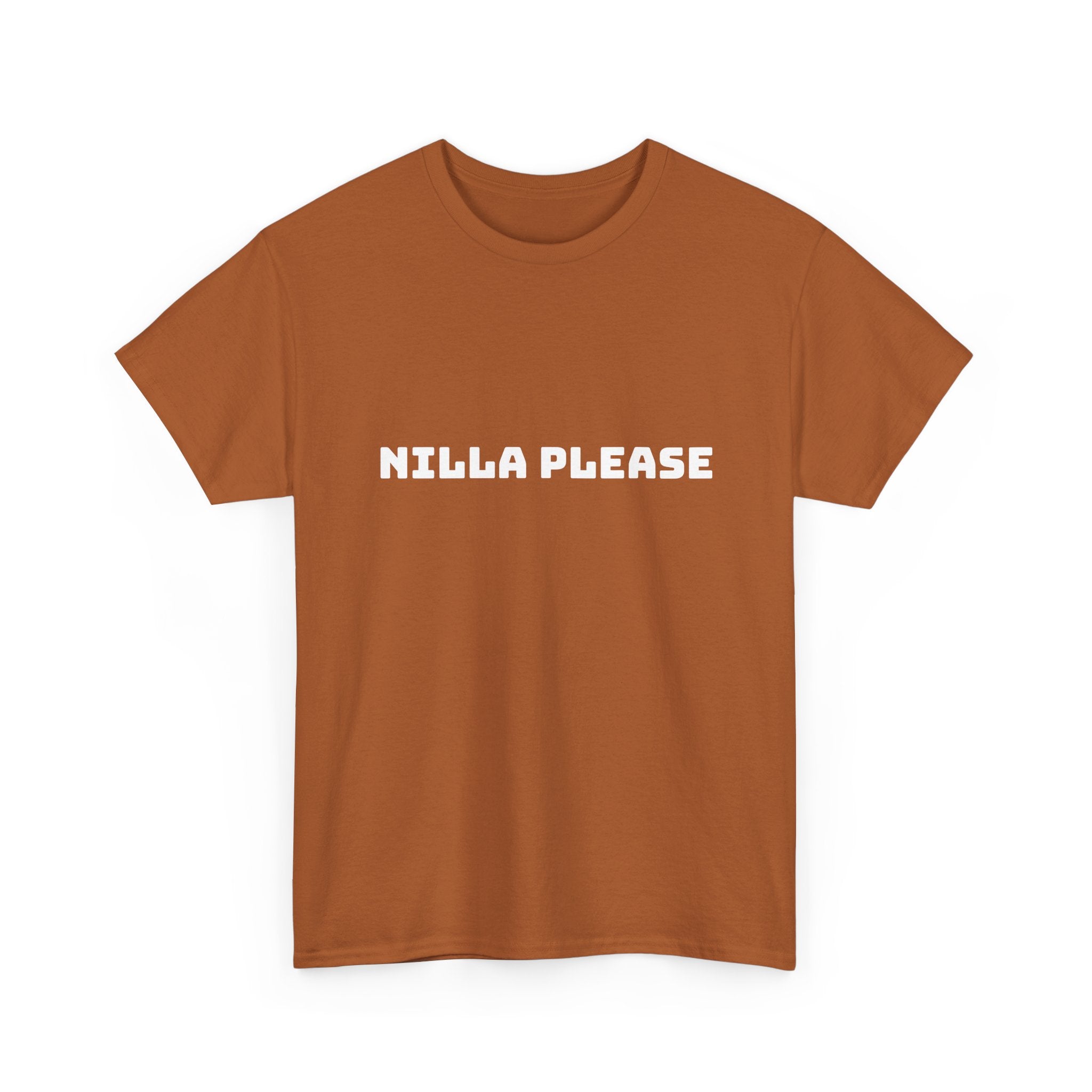 Nilla Please Dark T-Shirt