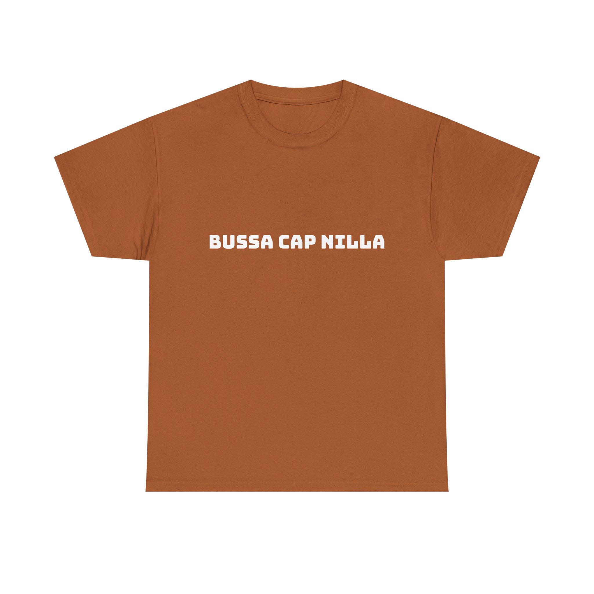 Bussa Cap Nilla Dark T-Shirt