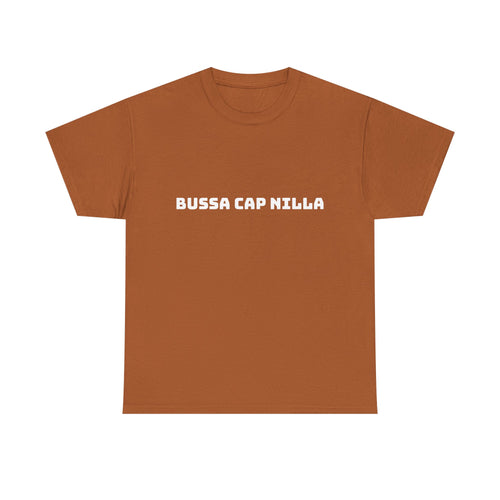 Bussa Cap Nilla Dark T-Shirt
