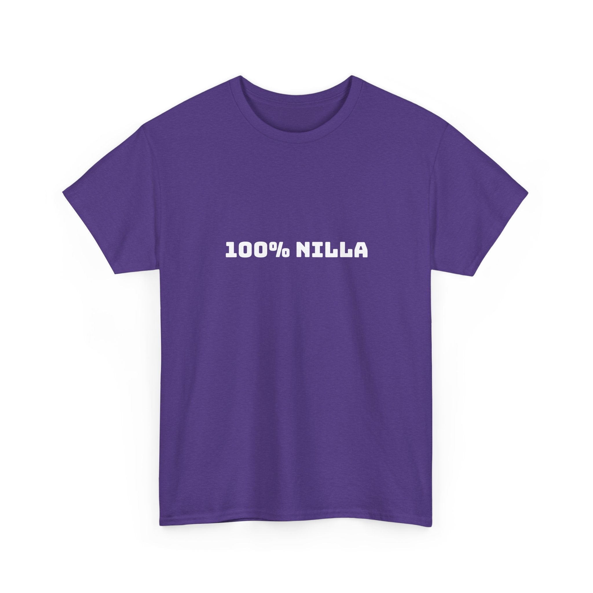 100% Nilla Dark T-Shirt