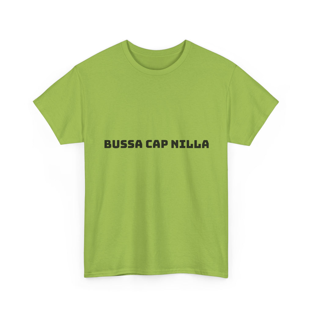 Bussa Cap Nilla Light T-Shirt
