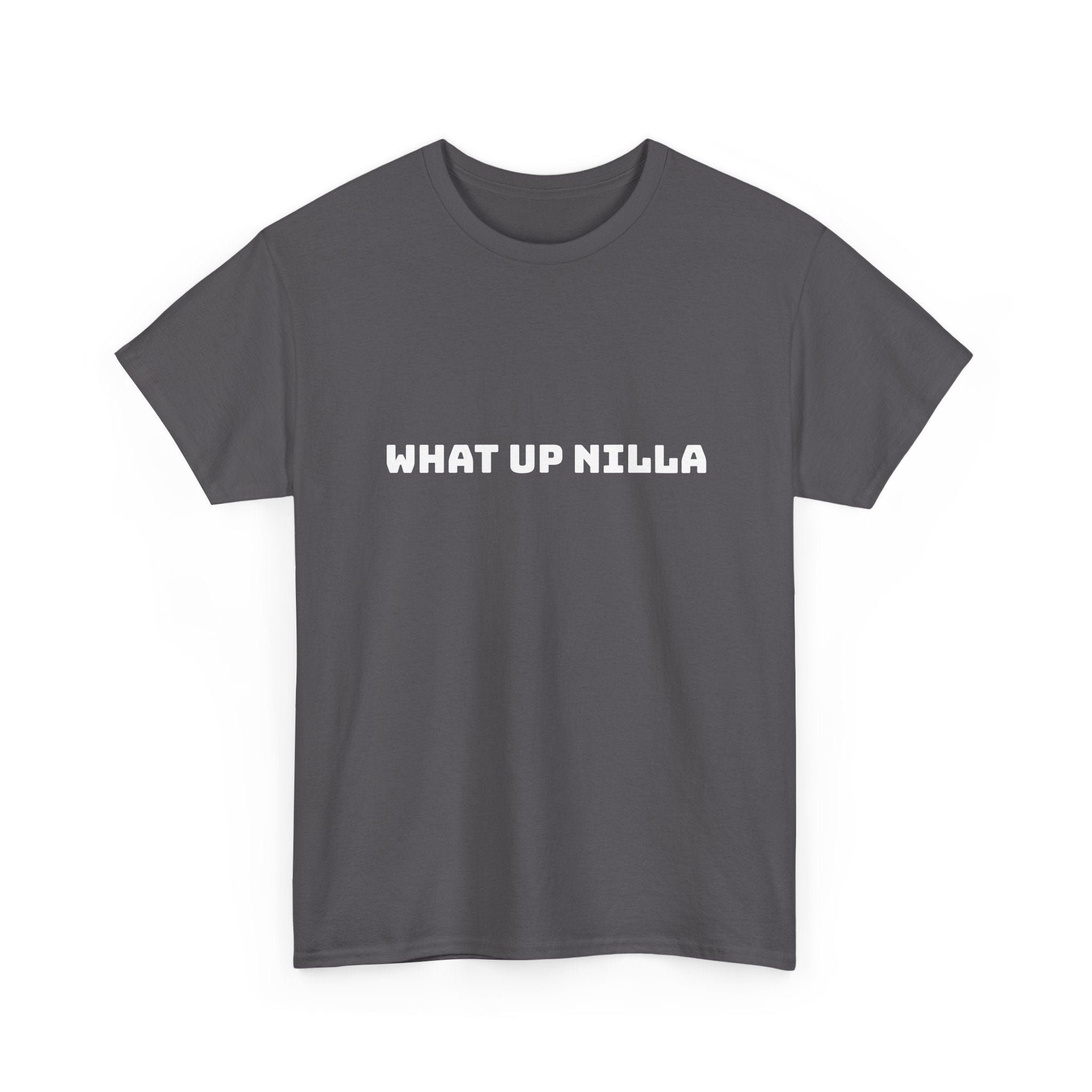 What Up Nilla Dark T-Shirt