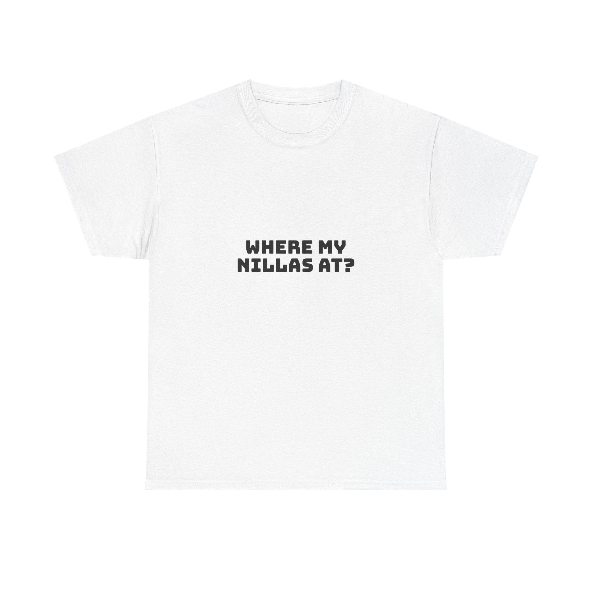 Where My Nillas At? Light T-Shirt