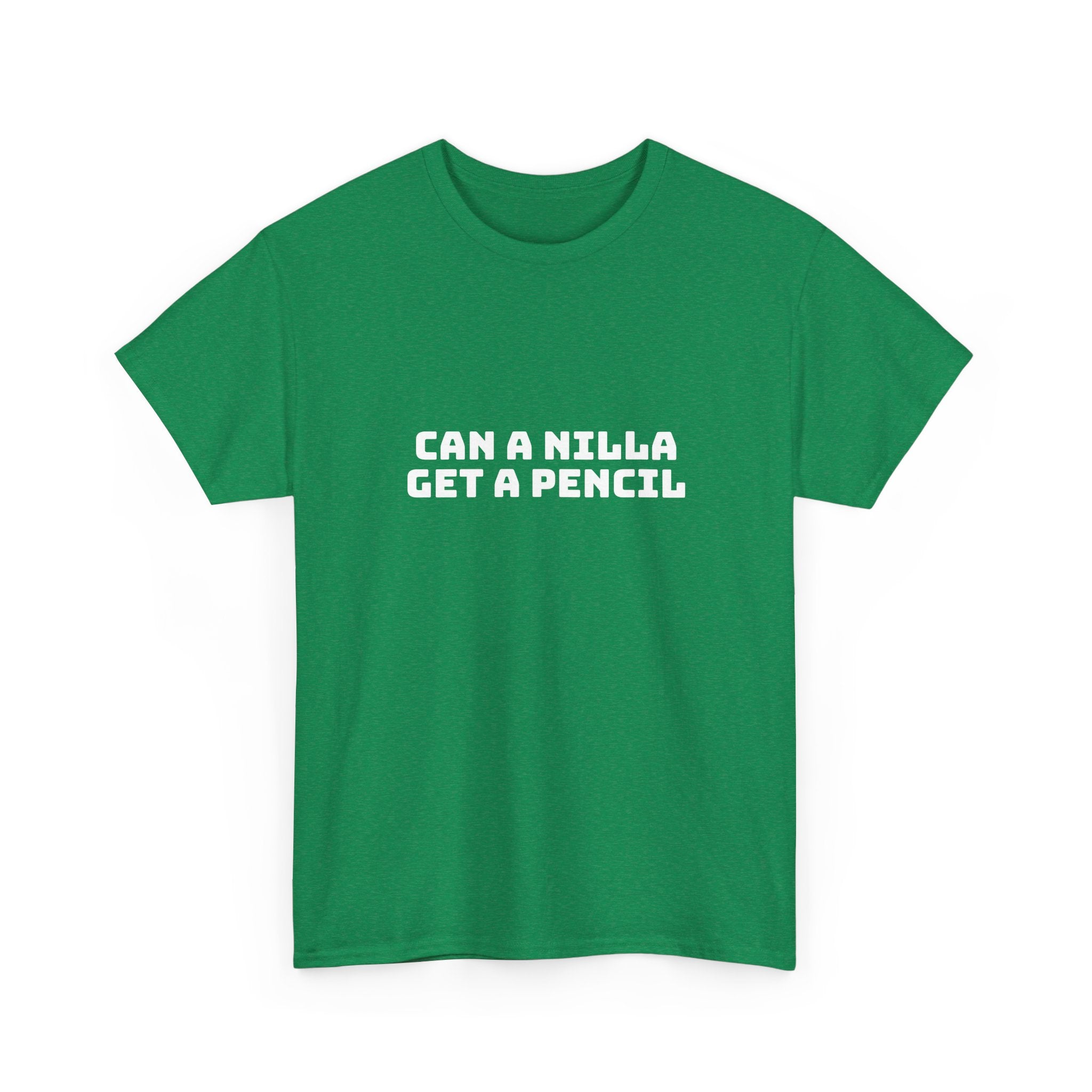 Can A Nilla Get A Pencil Dark T-Shirt