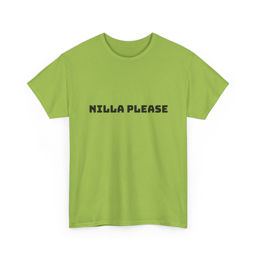 Nilla Please Light T-Shirt