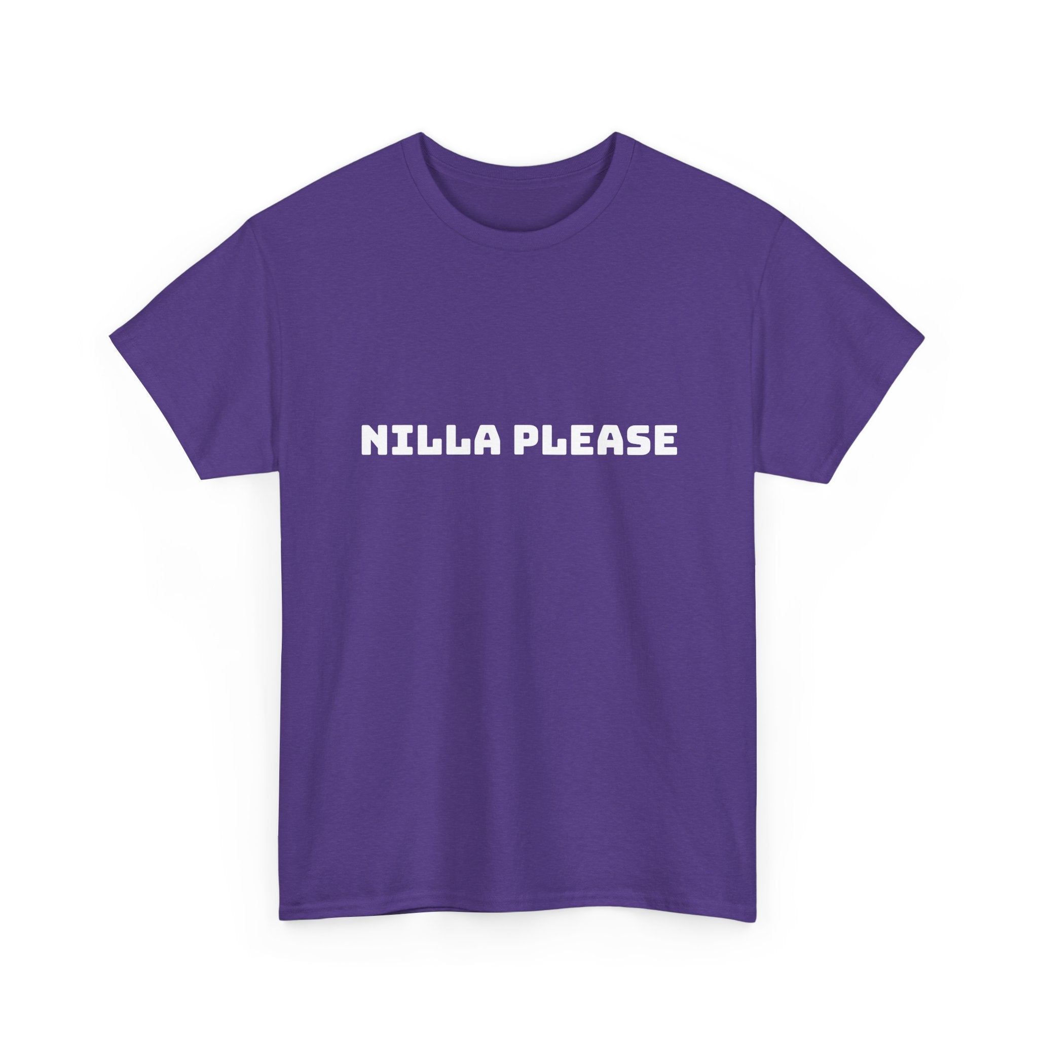 Nilla Please Dark T-Shirt