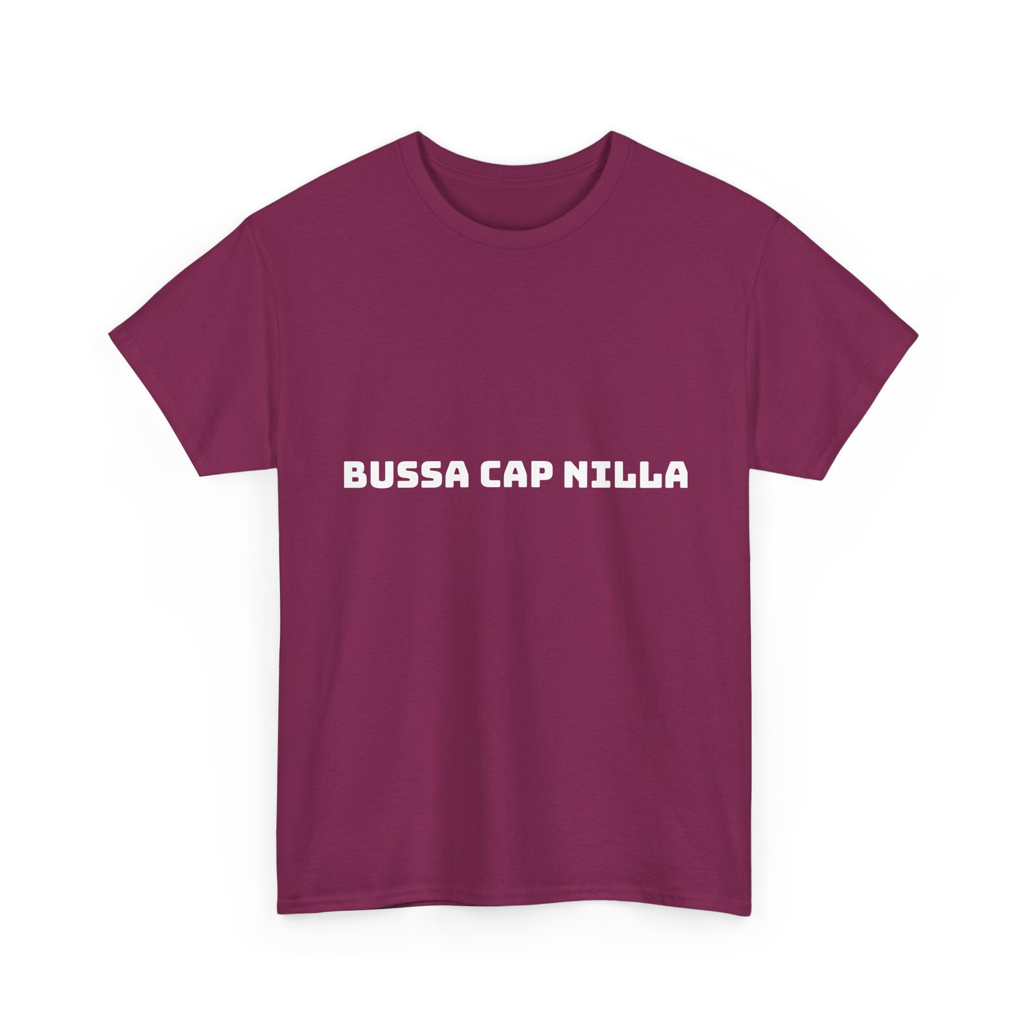 Bussa Cap Nilla Dark T-Shirt