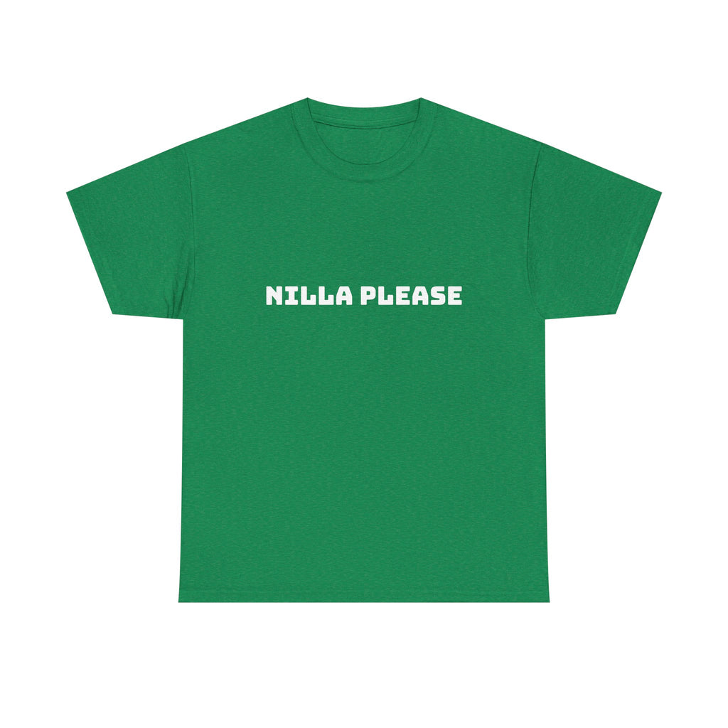 Nilla Please Dark T-Shirt