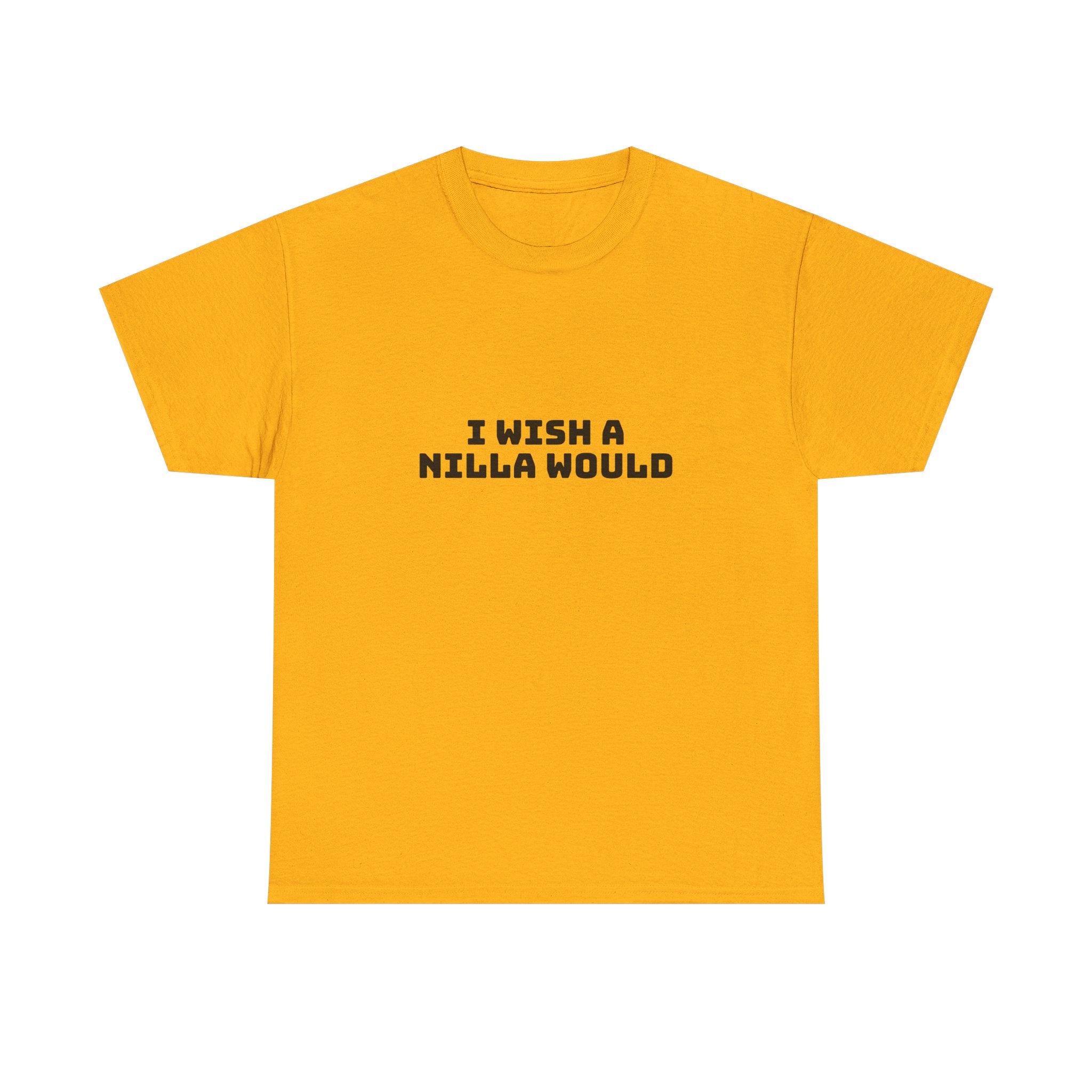 I Wish A Nilla Would Light T-Shirt