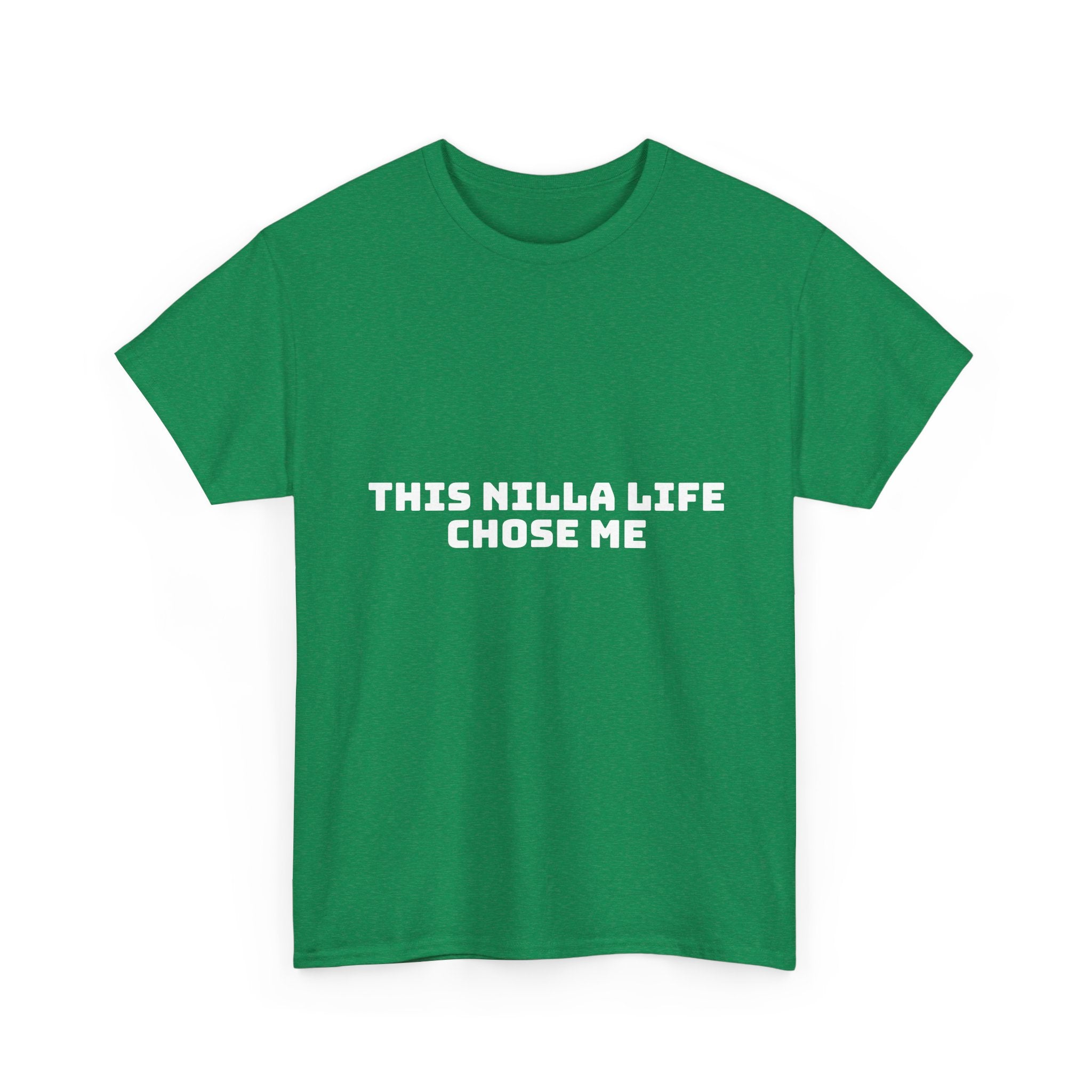 This Nilla Life Chose Me Dark T-Shirt