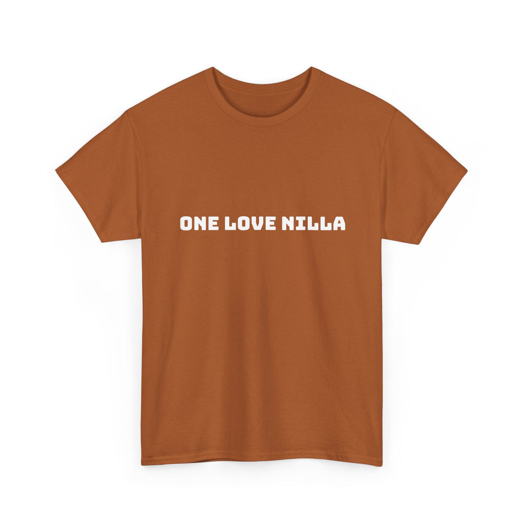 One Love Nilla Dark T-Shirt