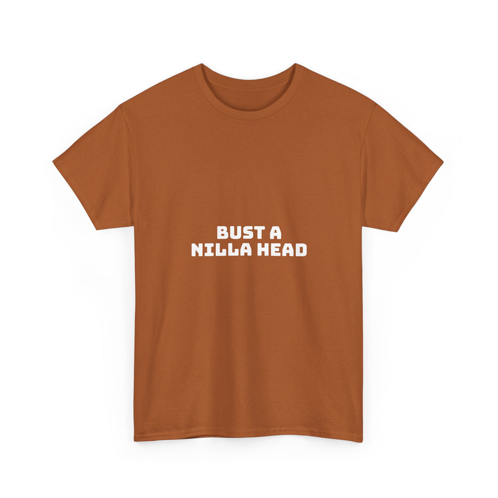 Bust A Nilla Head Dark T-Shirt