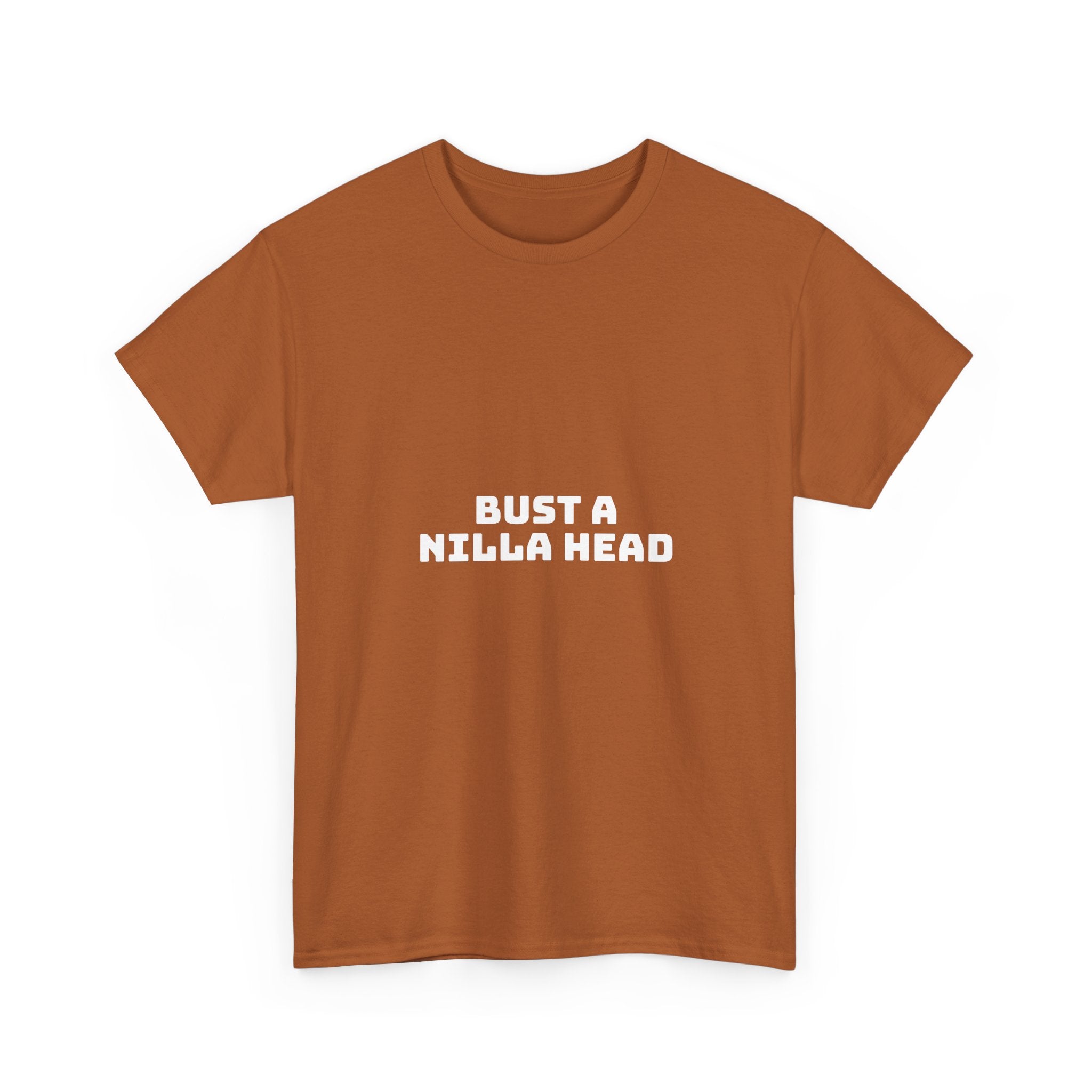 Bust A Nilla Head Dark T-Shirt