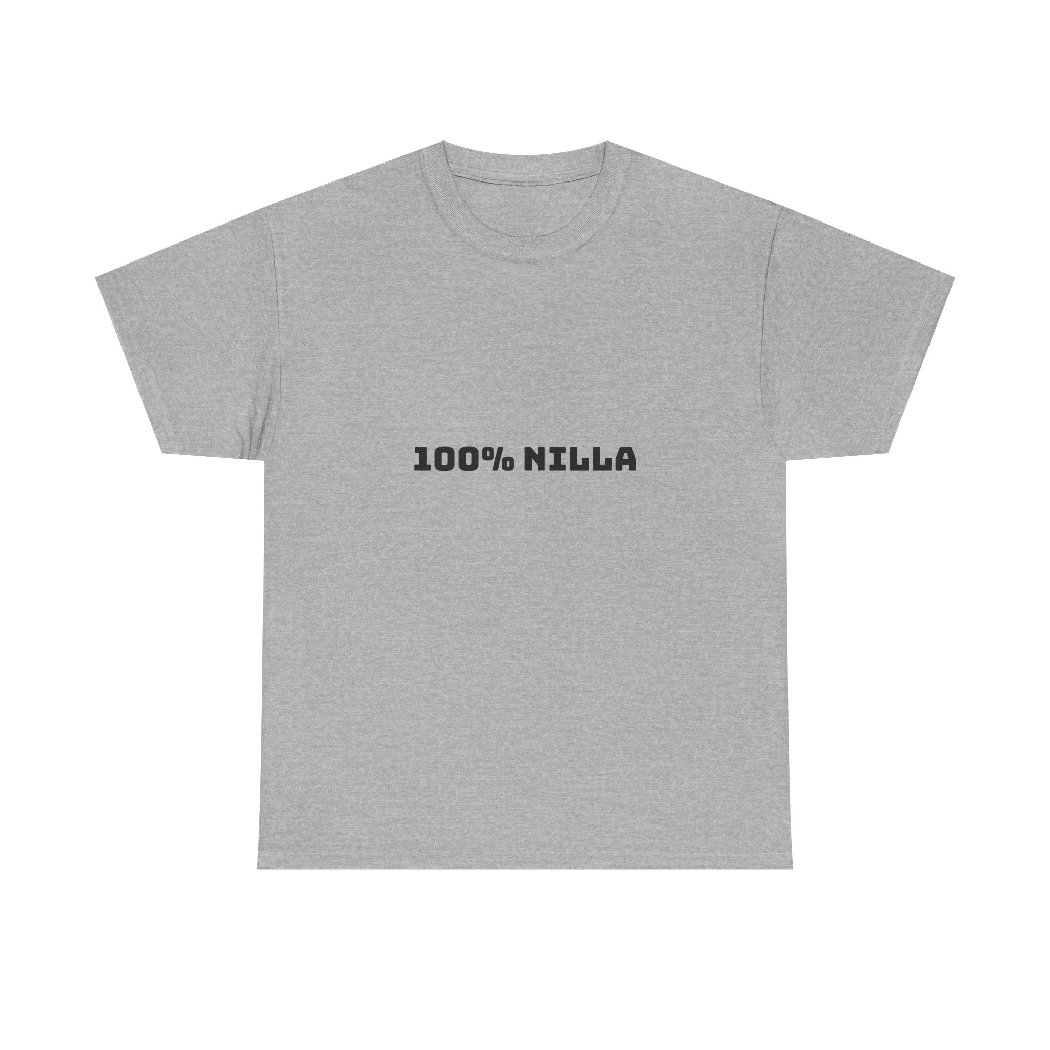 100% Nilla Light T-Shirt