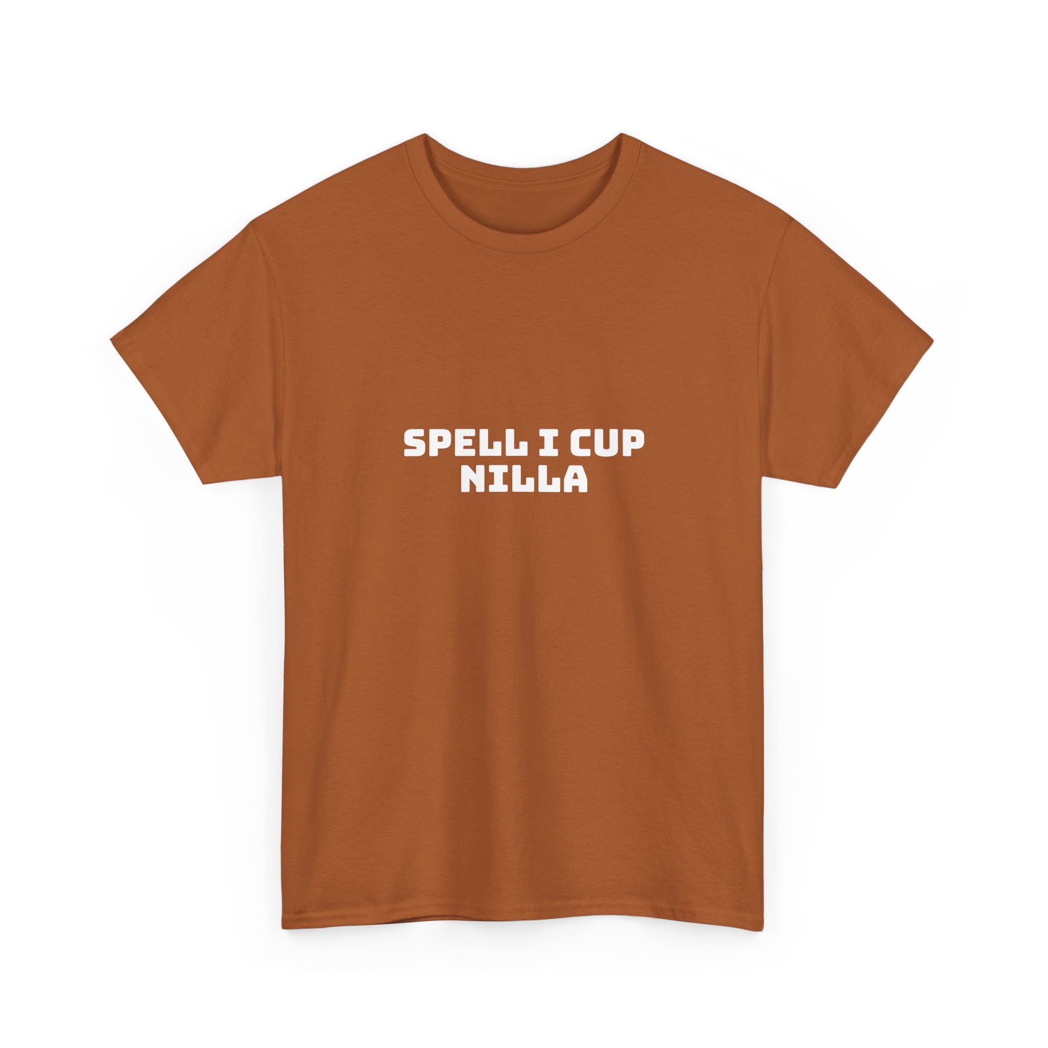 Spell I Cup Nilla Dark T-Shirt