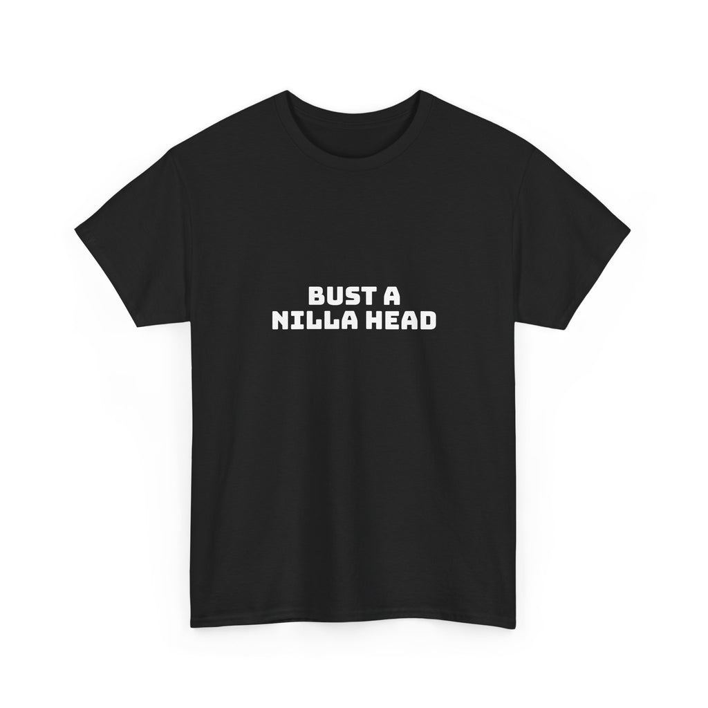 Bust A Nilla Head Dark T-Shirt