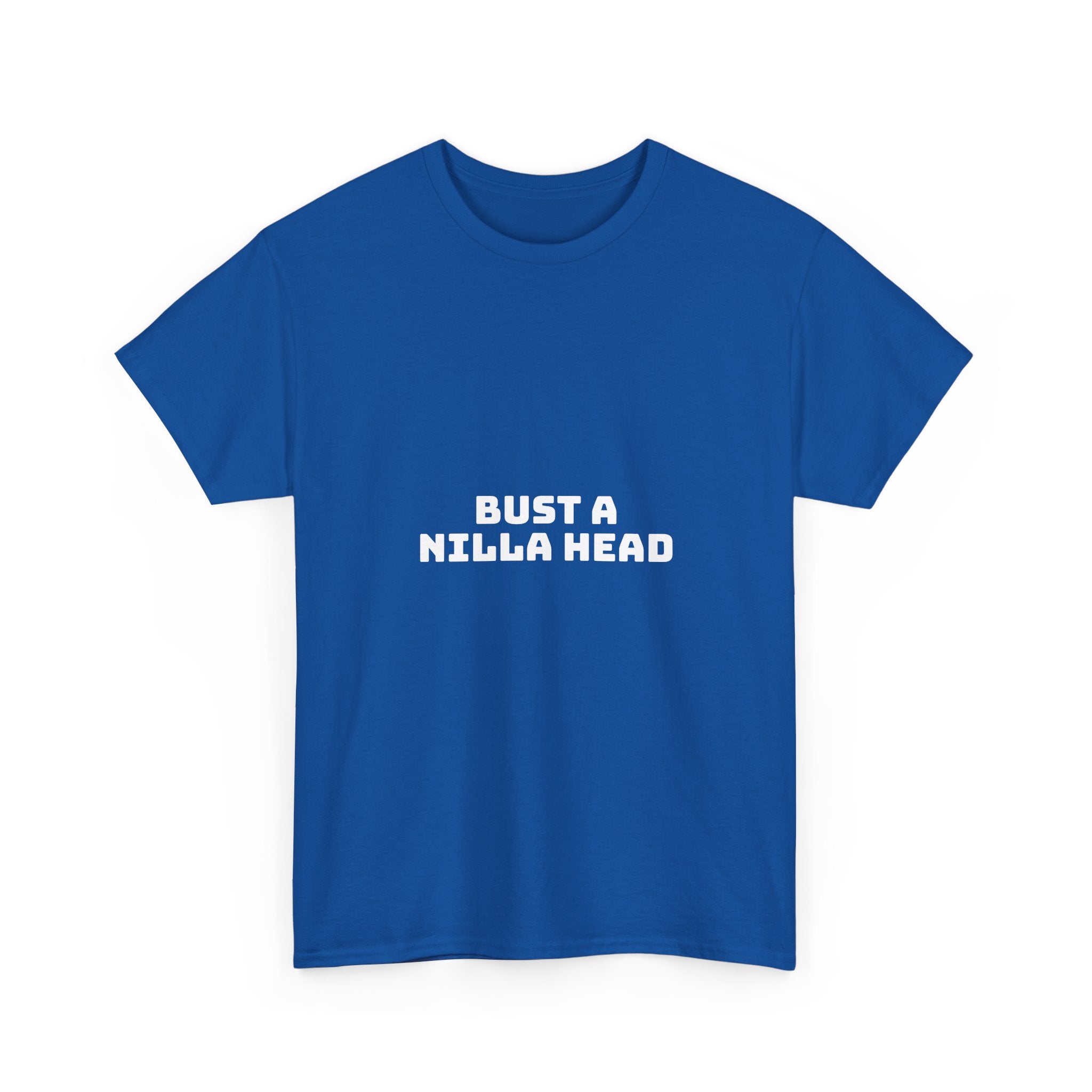 Bust A Nilla Head Dark T-Shirt