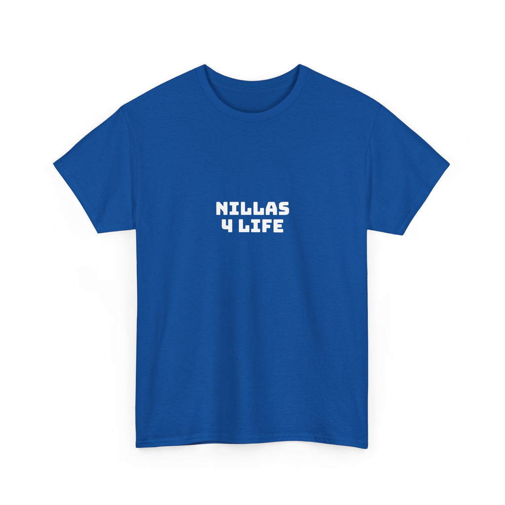 Nillas 4 Life Dark T-Shirt