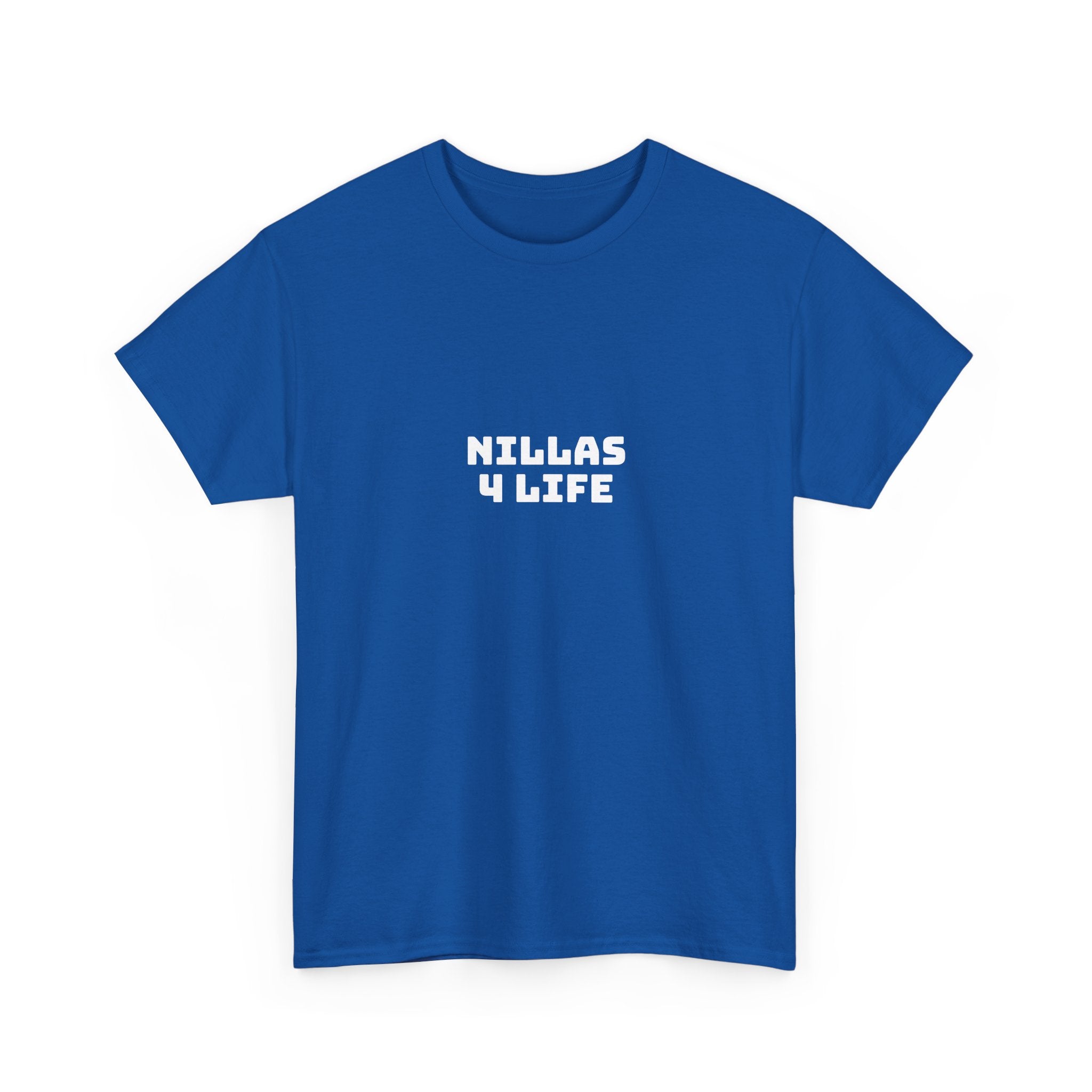 Nillas 4 Life Dark T-Shirt