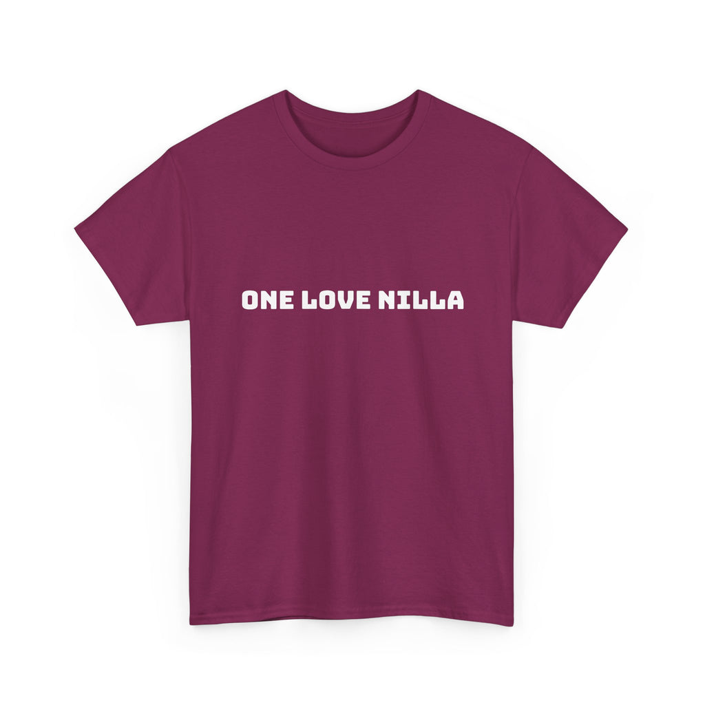 One Love Nilla Dark T-Shirt