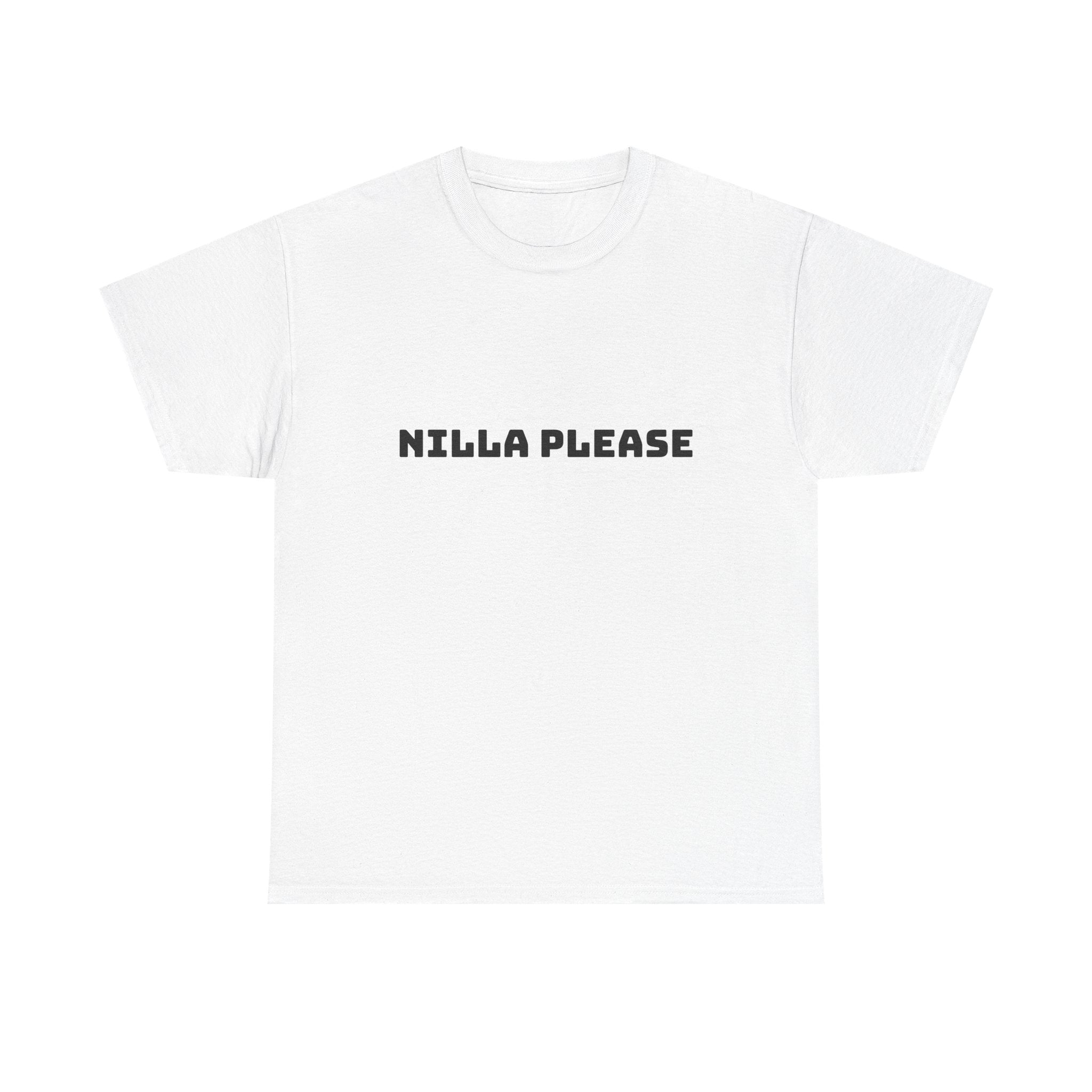 Nilla Please Light T-Shirt