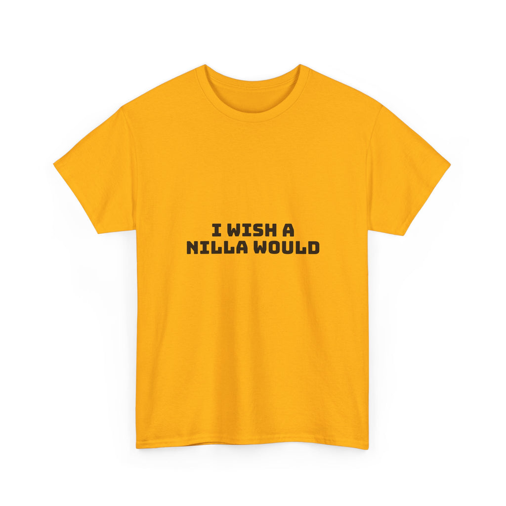 I Wish A Nilla Would Light T-Shirt