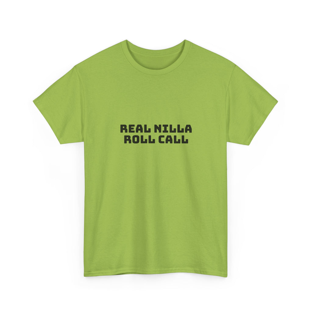 Real Nilla Roll Call Light T-Shirt