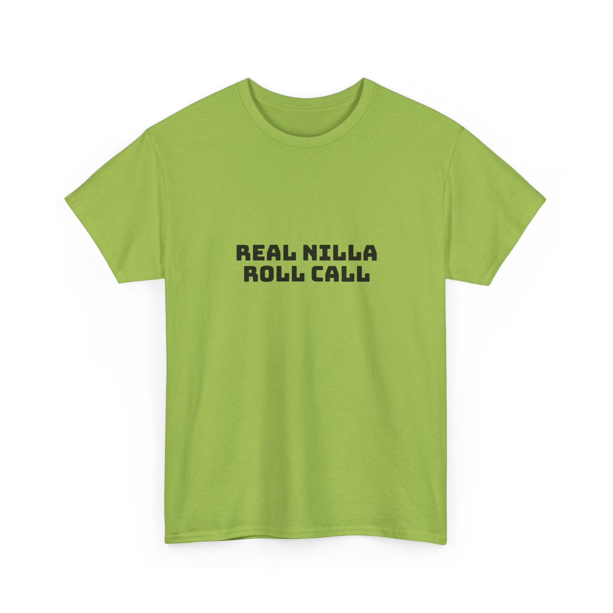 Real Nilla Roll Call Light T-Shirt
