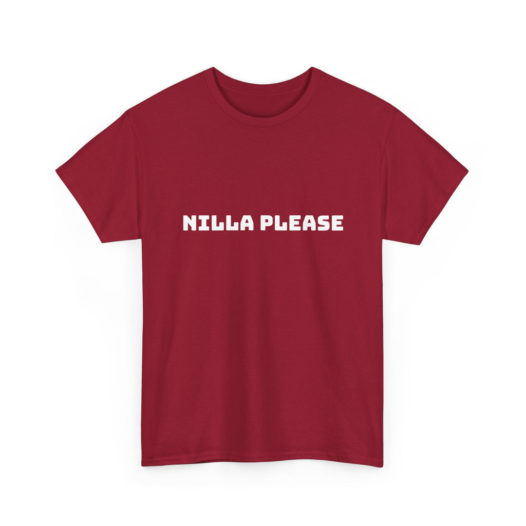 Nilla Please Dark T-Shirt