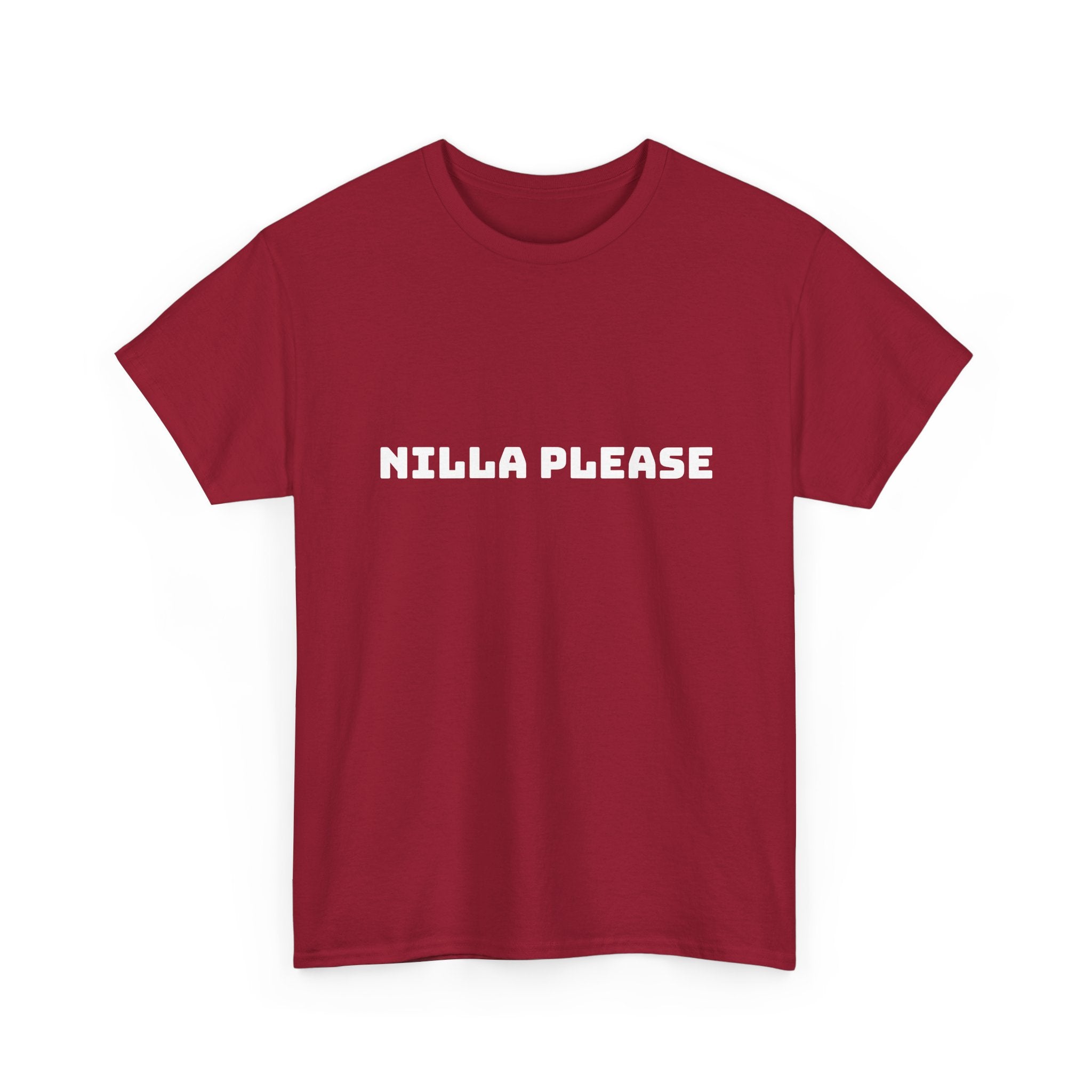 Nilla Please Dark T-Shirt