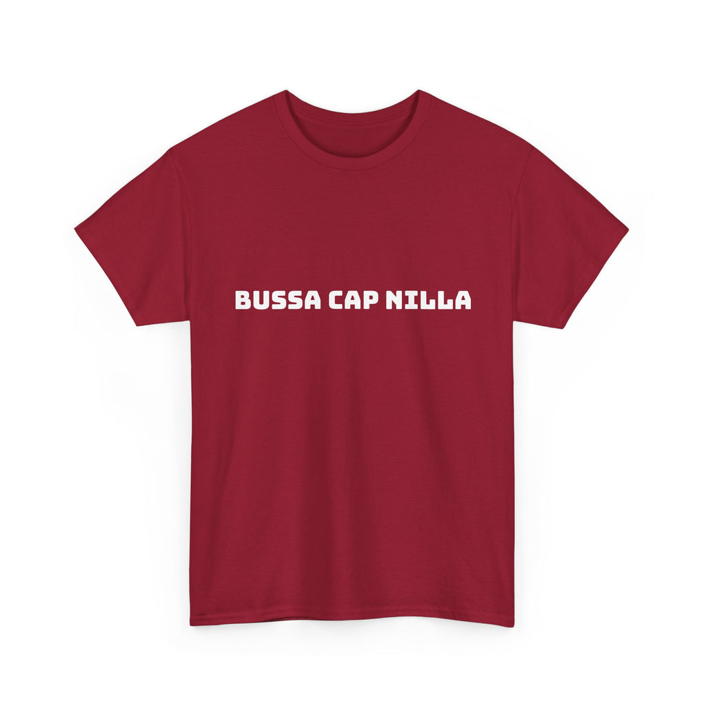 Bussa Cap Nilla Dark T-Shirt