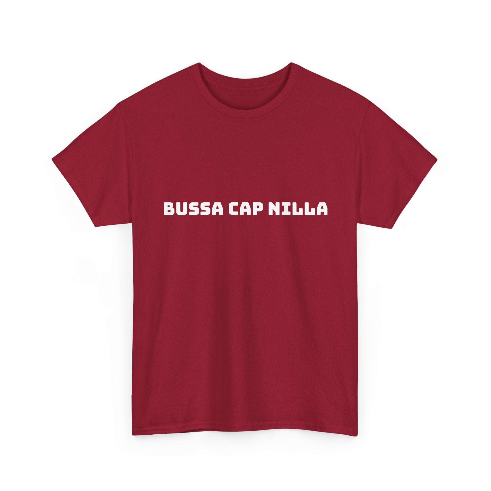 Bussa Cap Nilla Dark T-Shirt