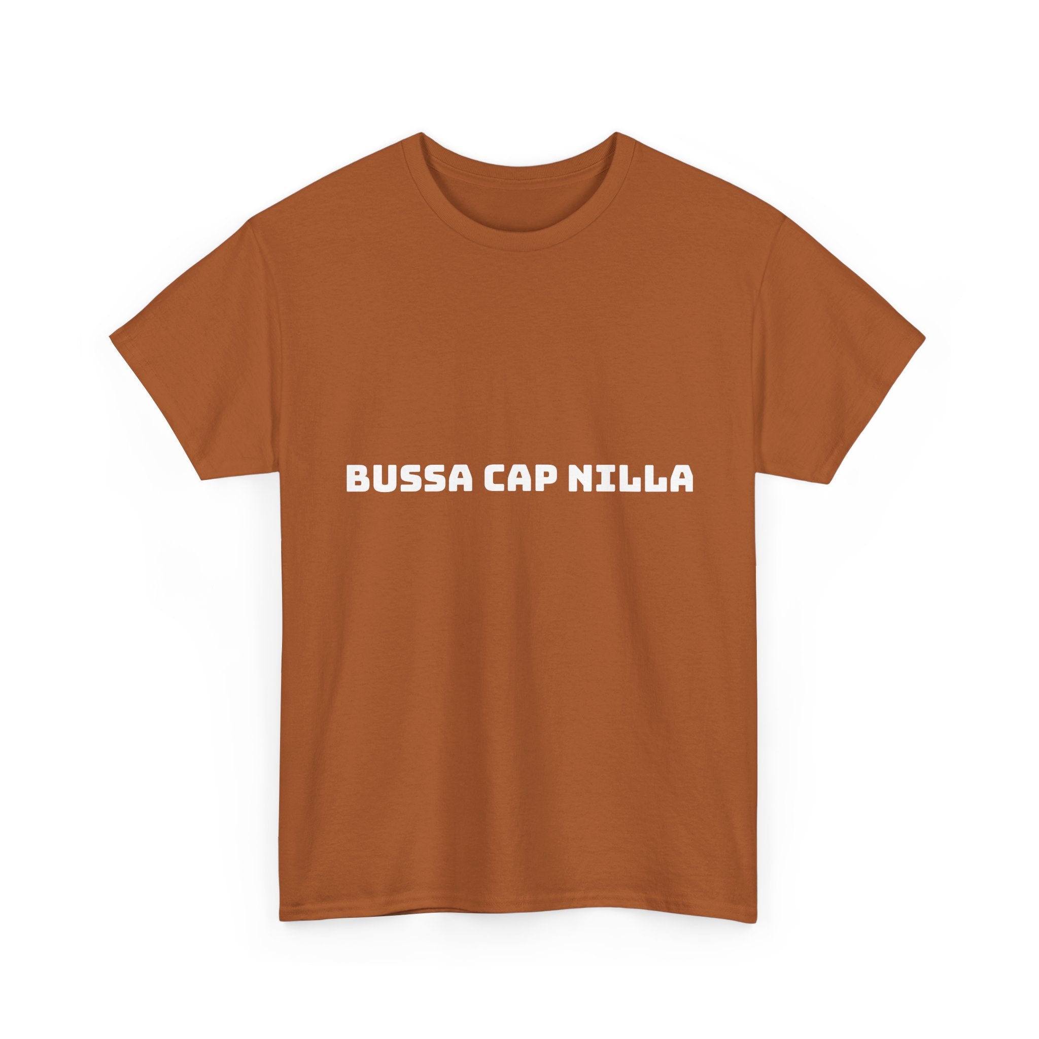 Bussa Cap Nilla Dark T-Shirt