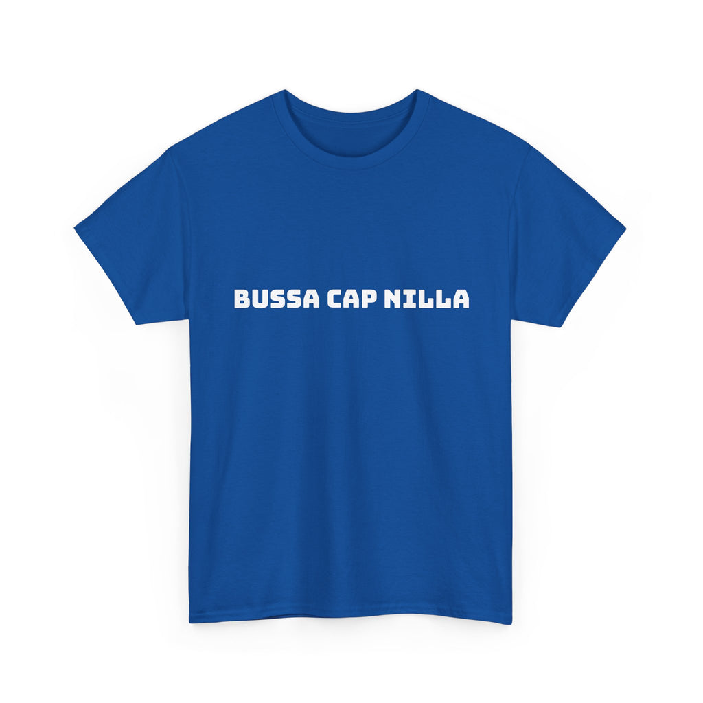 Bussa Cap Nilla Dark T-Shirt