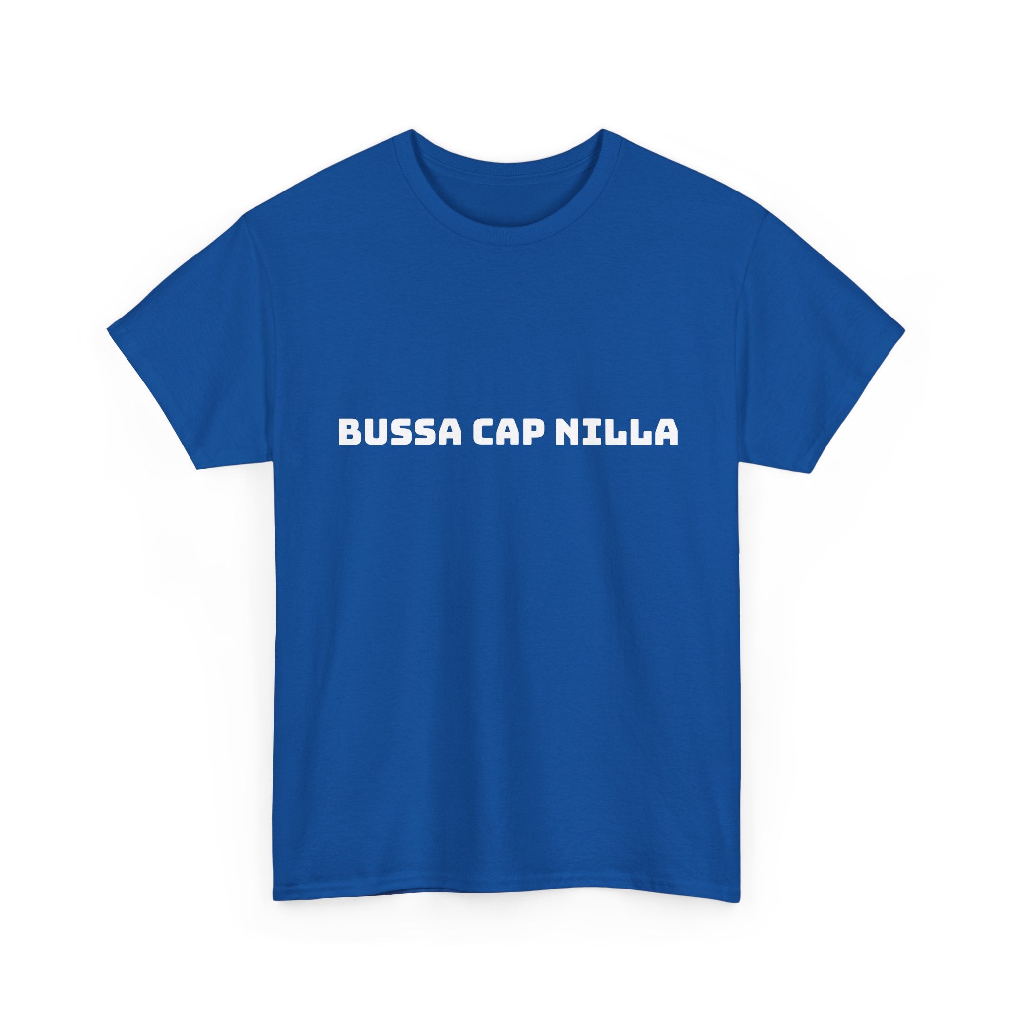 Bussa Cap Nilla Dark T-Shirt