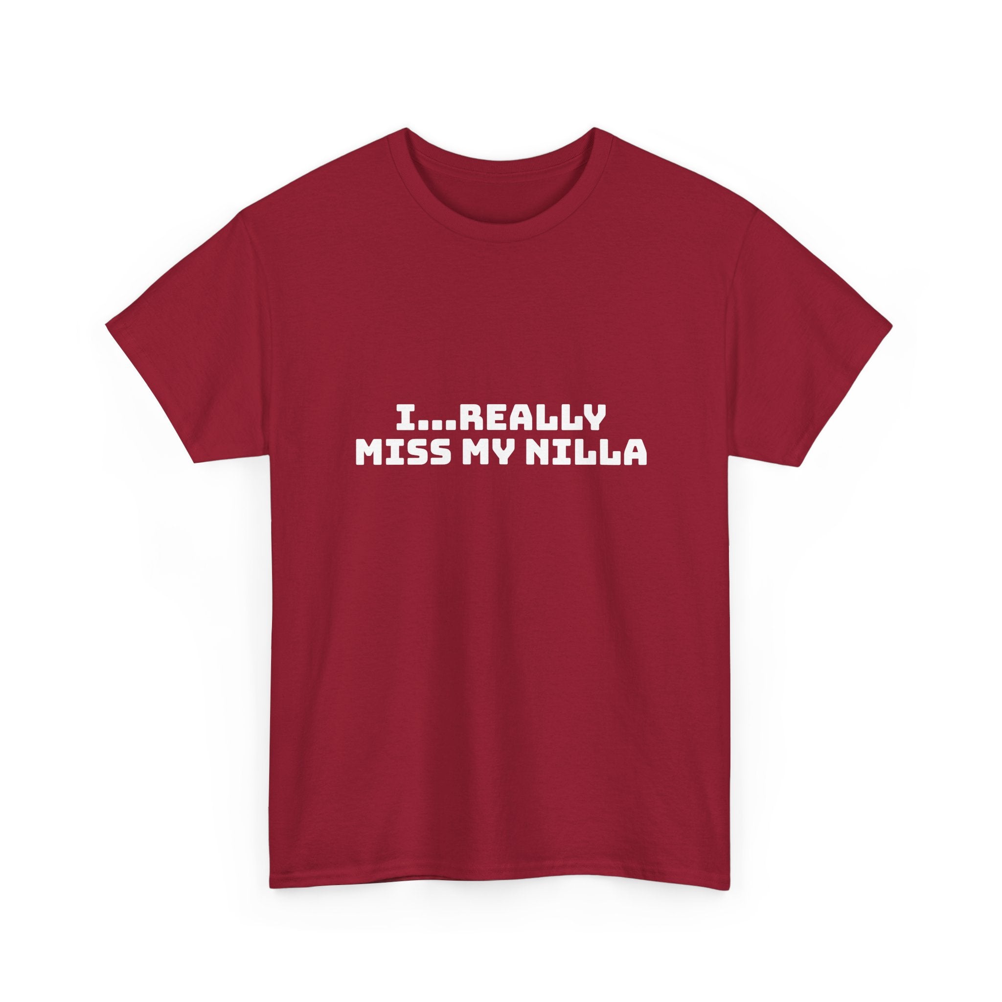 I Really Miss My Nilla Dark T-Shirt