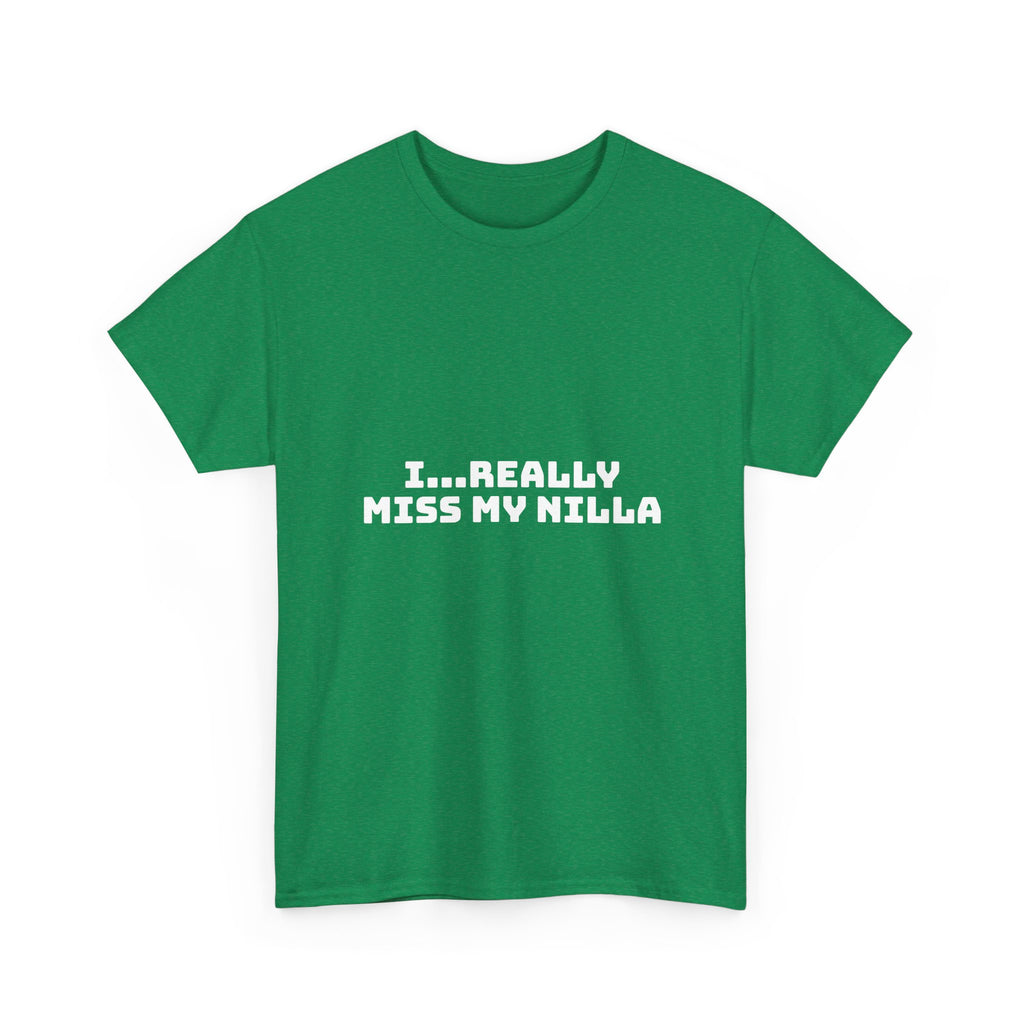 I Really Miss My Nilla Dark T-Shirt