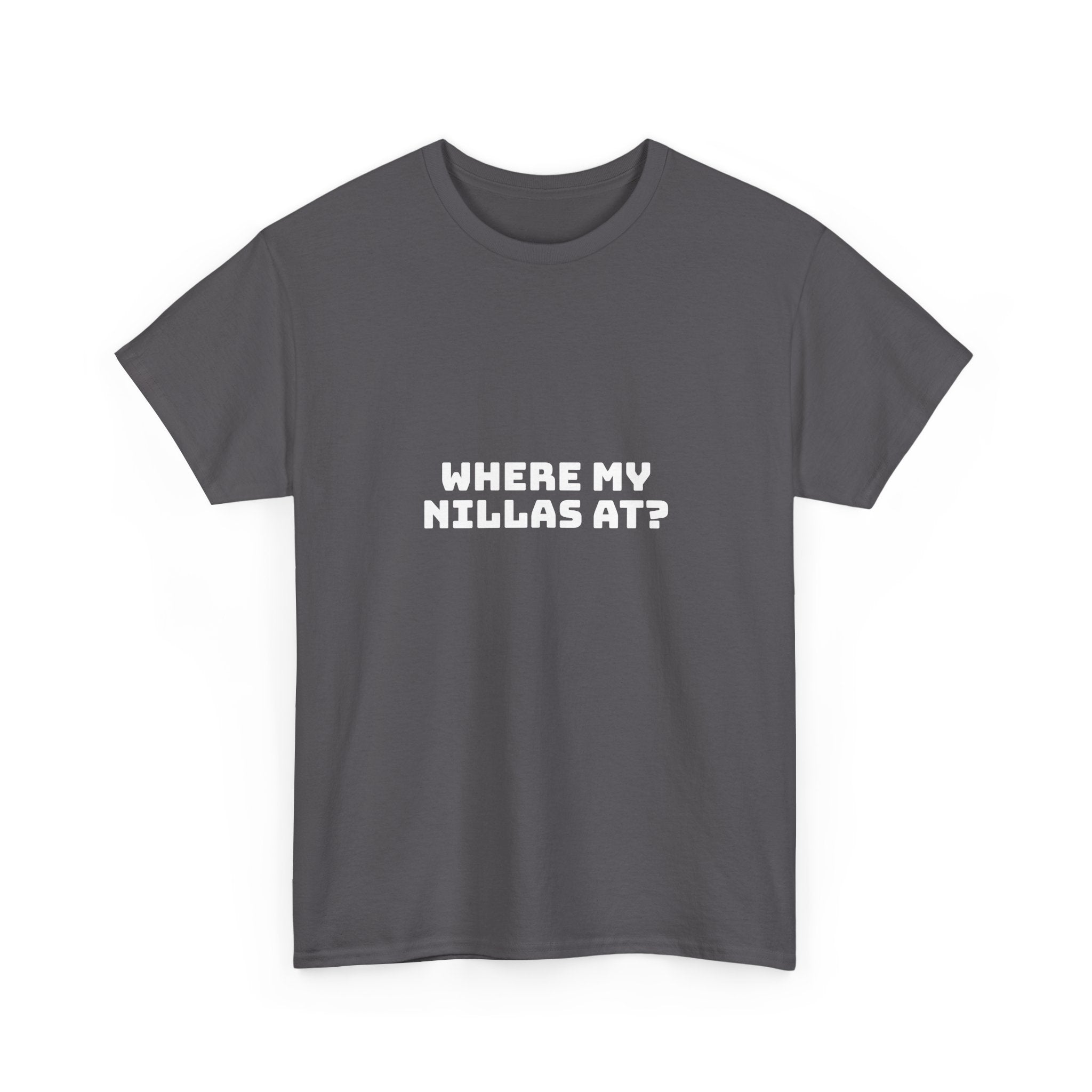 Where My Nillas At? Dark T-Shirt