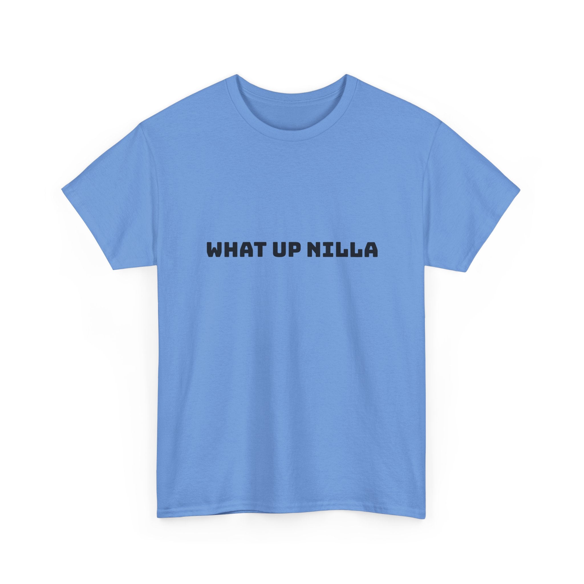 What Up Nilla Light T-Shirt