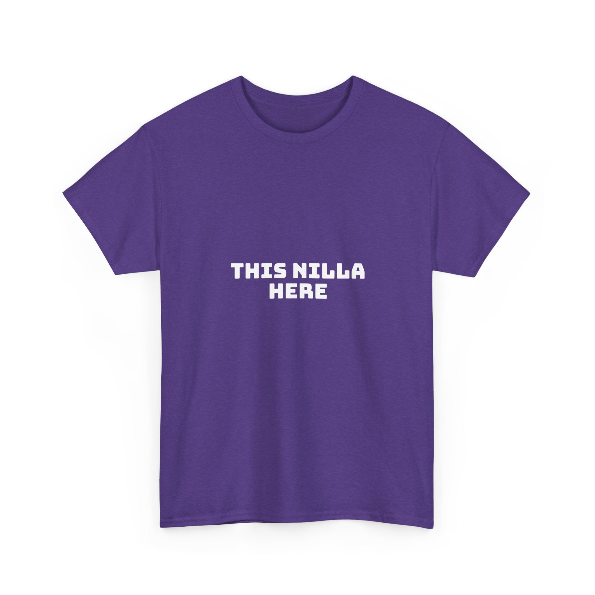 This Nilla Here Dark T-Shirt